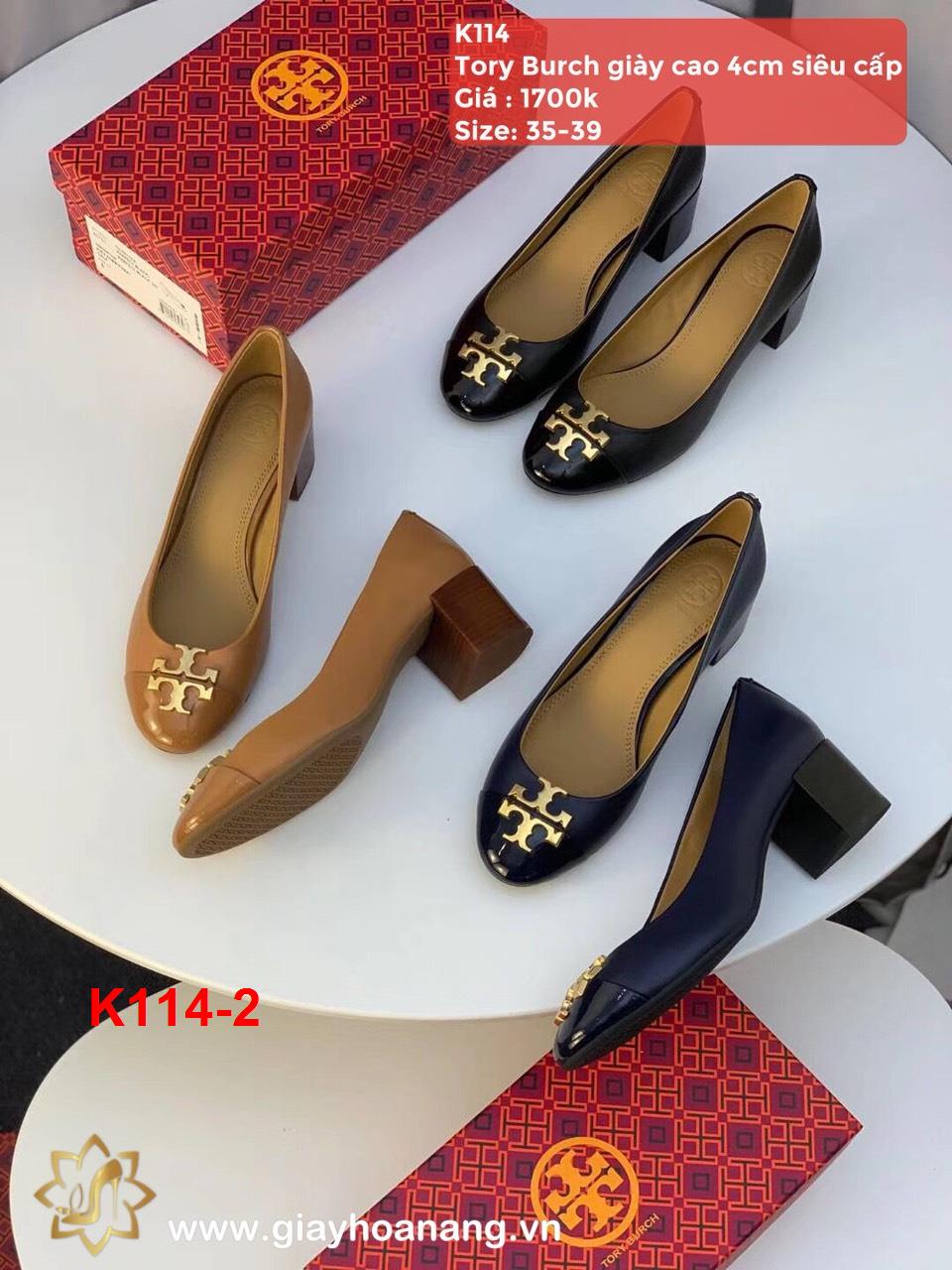 K114-2 Tory Burch giày cao 4cm siêu cấp Hoa Nắng - Chúng tôi tin vào sức  mạnh của chất lượng