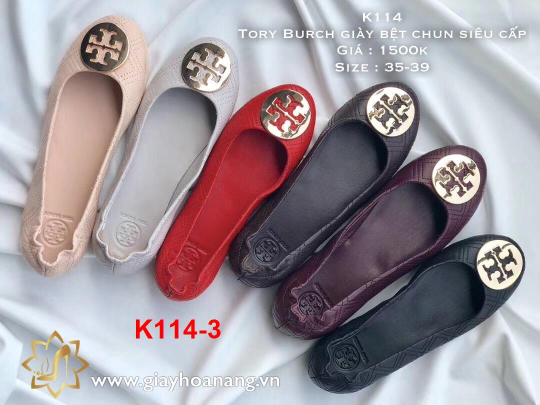 K114-3 Tory Burch giày bệt chun siêu cấp Hoa Nắng - Chúng tôi tin vào sức  mạnh của chất lượng