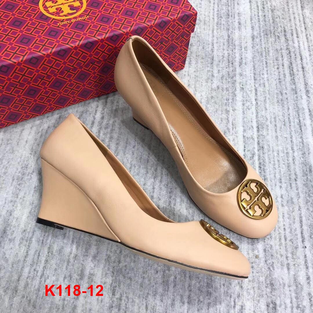 K118-12 Tory Burch giày đế xuồng cao 7cm siêu cấp Hoa Nắng - Chúng tôi tin  vào sức mạnh của chất lượng