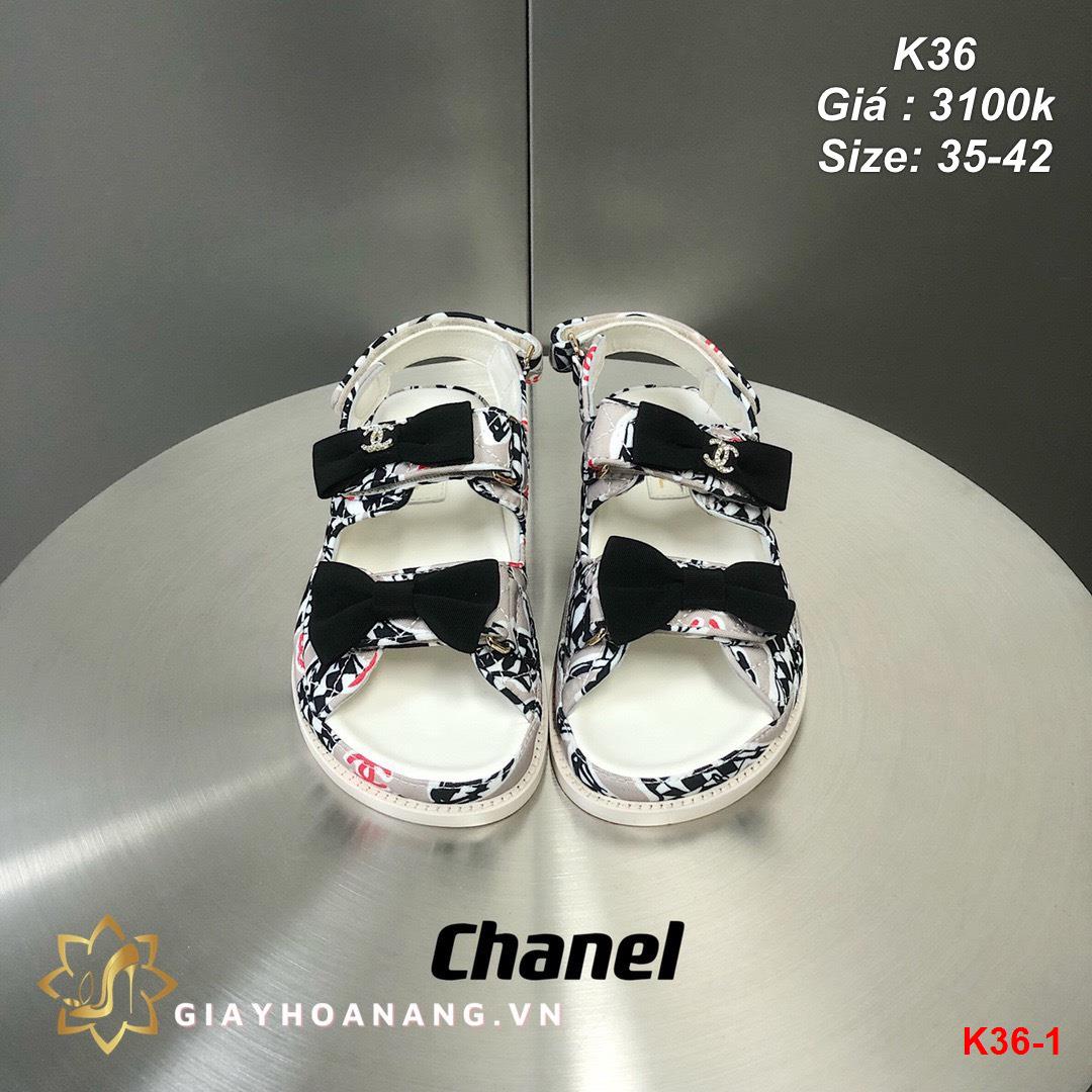 K36-1 Chanel sandal siêu cấp