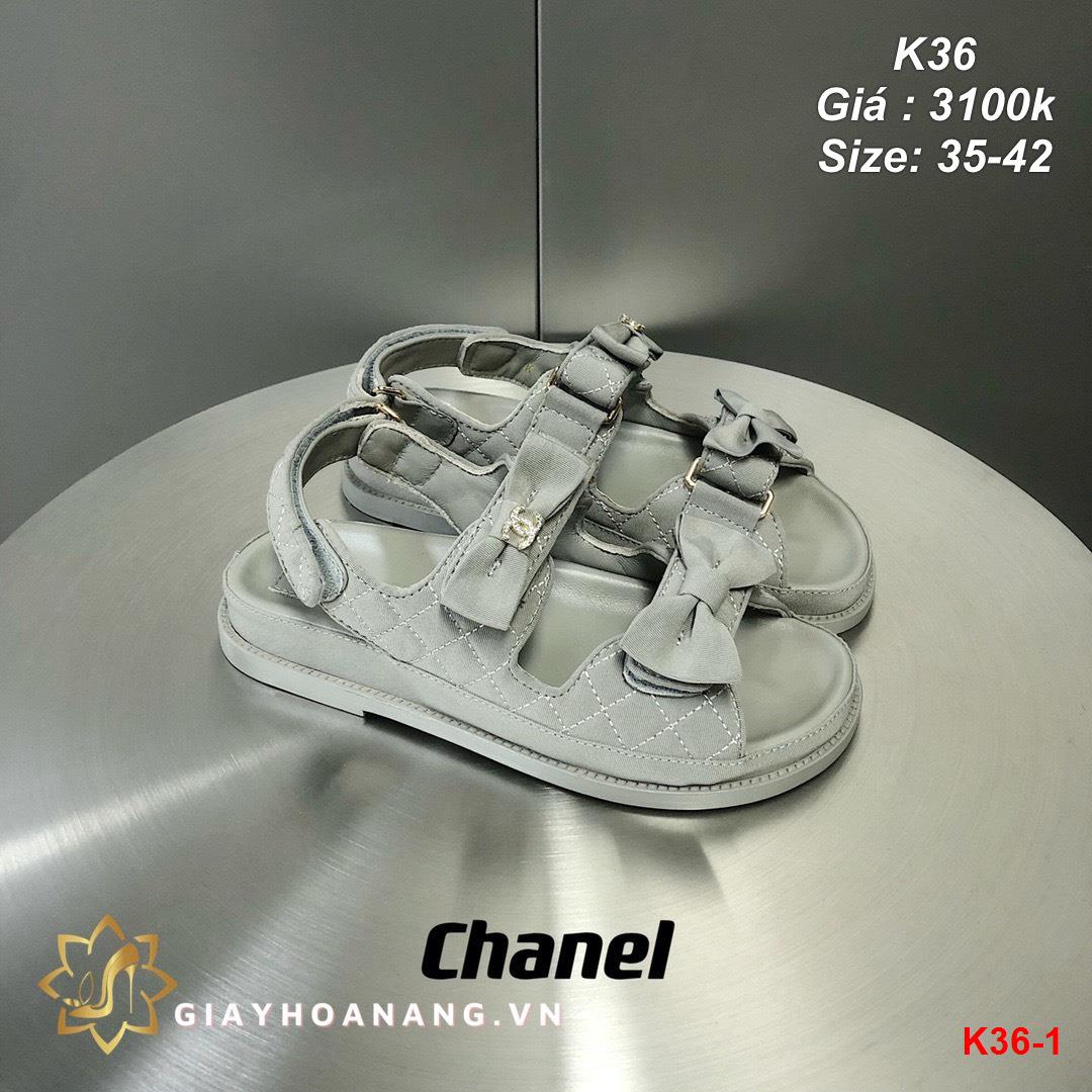 K36-1 Chanel sandal siêu cấp