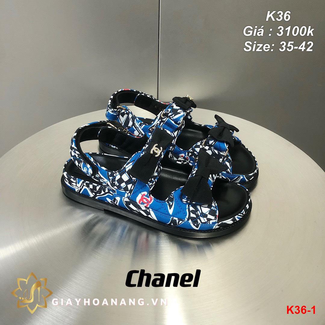 K36-1 Chanel sandal siêu cấp