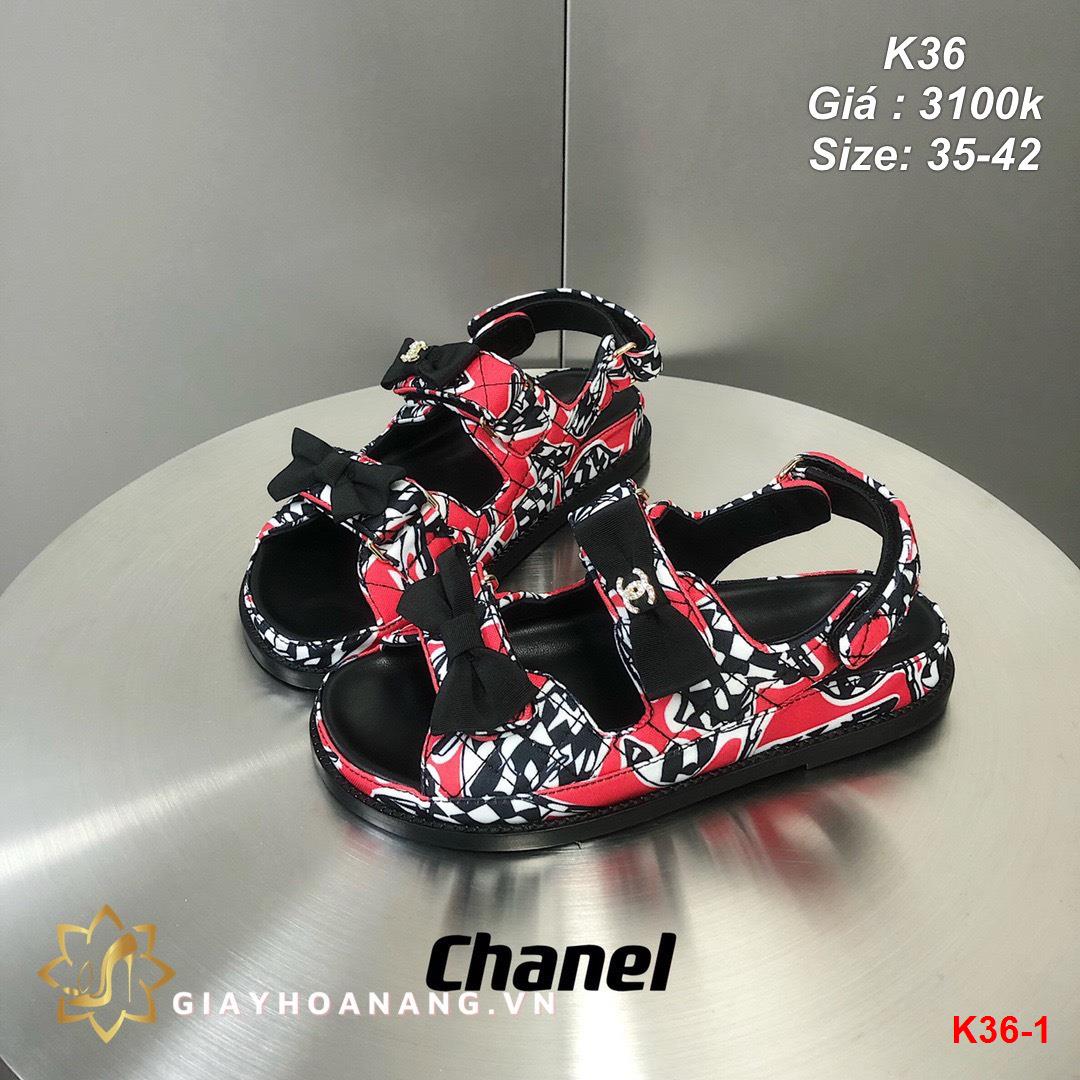 K36-1 Chanel sandal siêu cấp