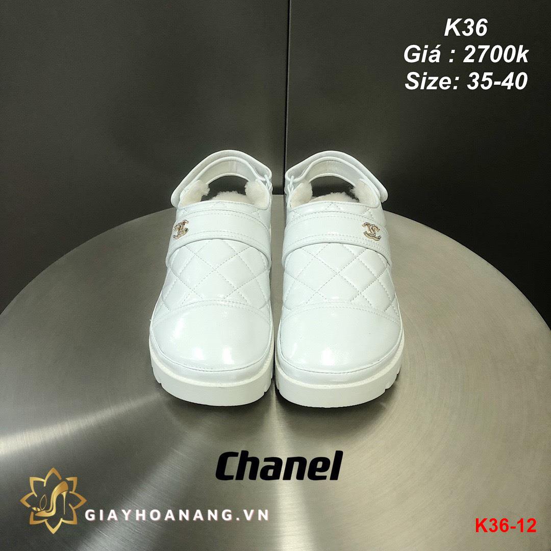 K36-12 Chanel sandal siêu cấp
