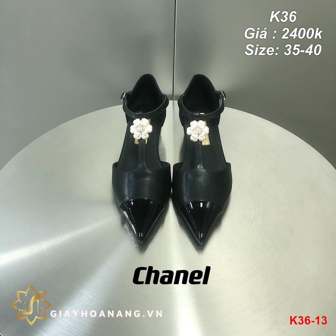 K36-13 Chanel sandal siêu cấp