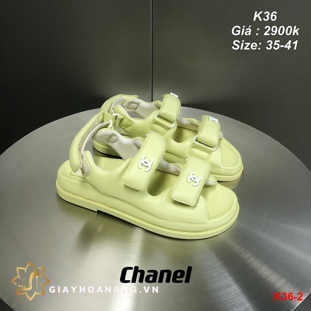 K36-2 Chanel sandal siêu cấp