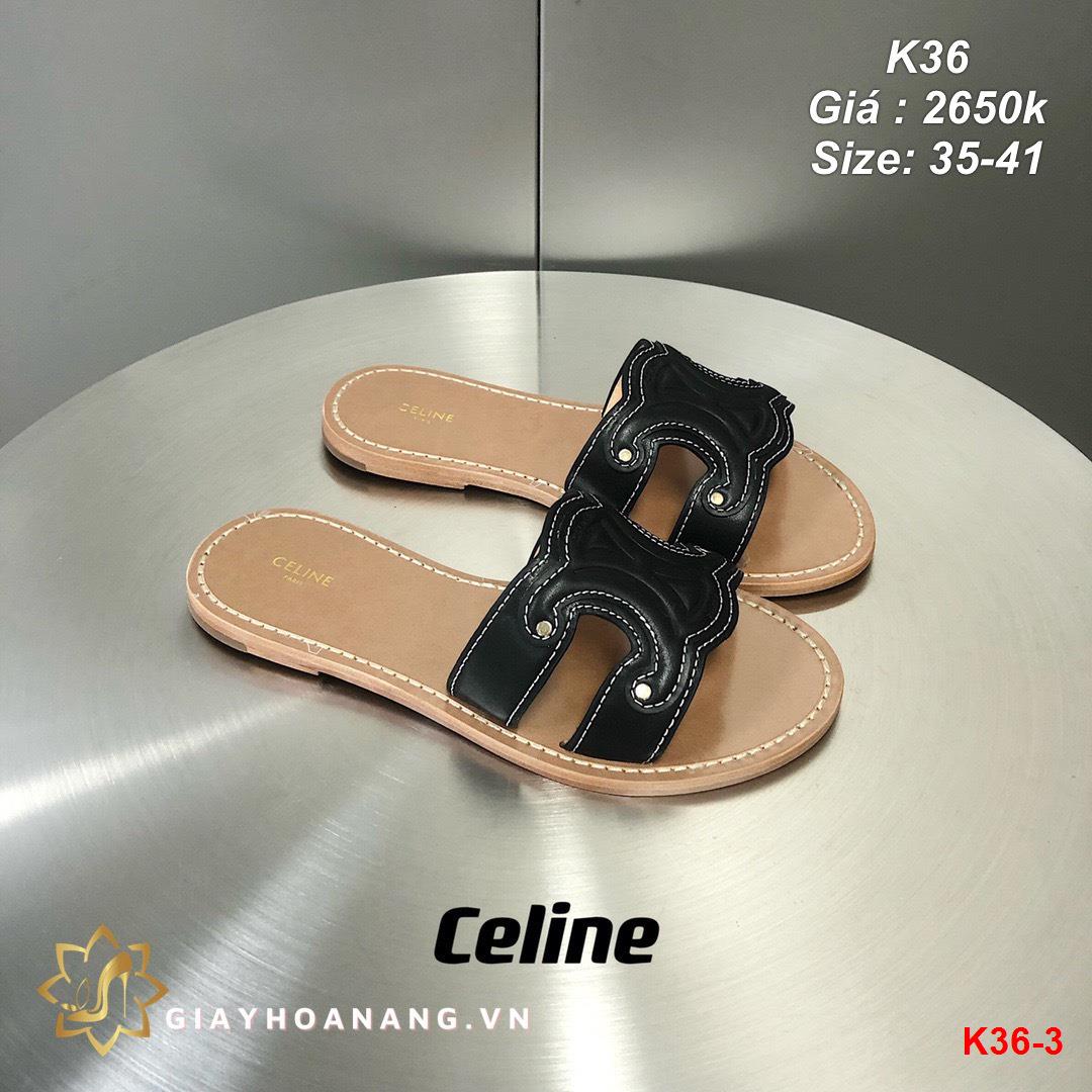 K36-3 Celine dép siêu cấp