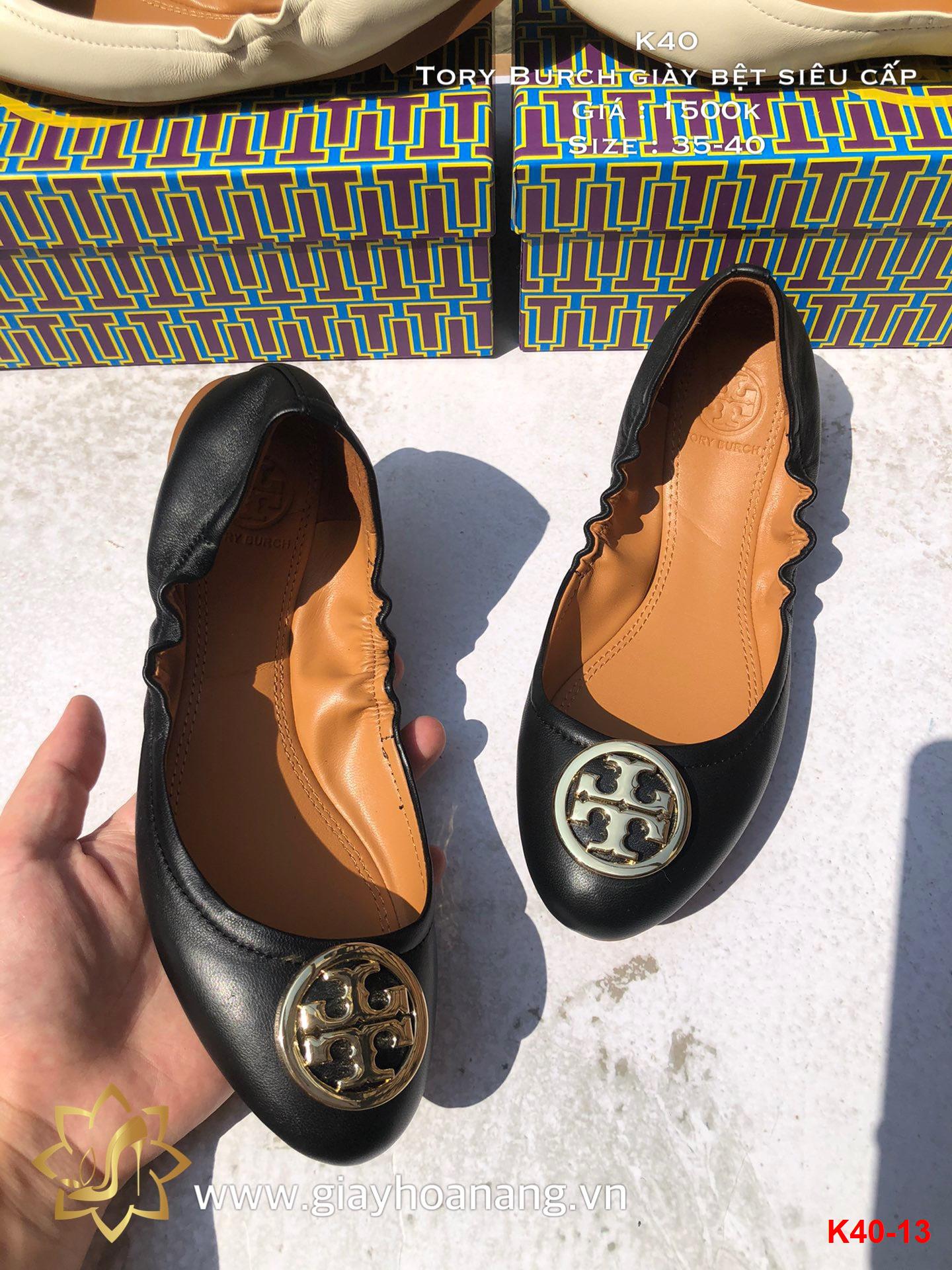 K40-13 Tory Burch giày bệt siêu cấp Hoa Nắng - Chúng tôi tin vào sức mạnh  của chất lượng