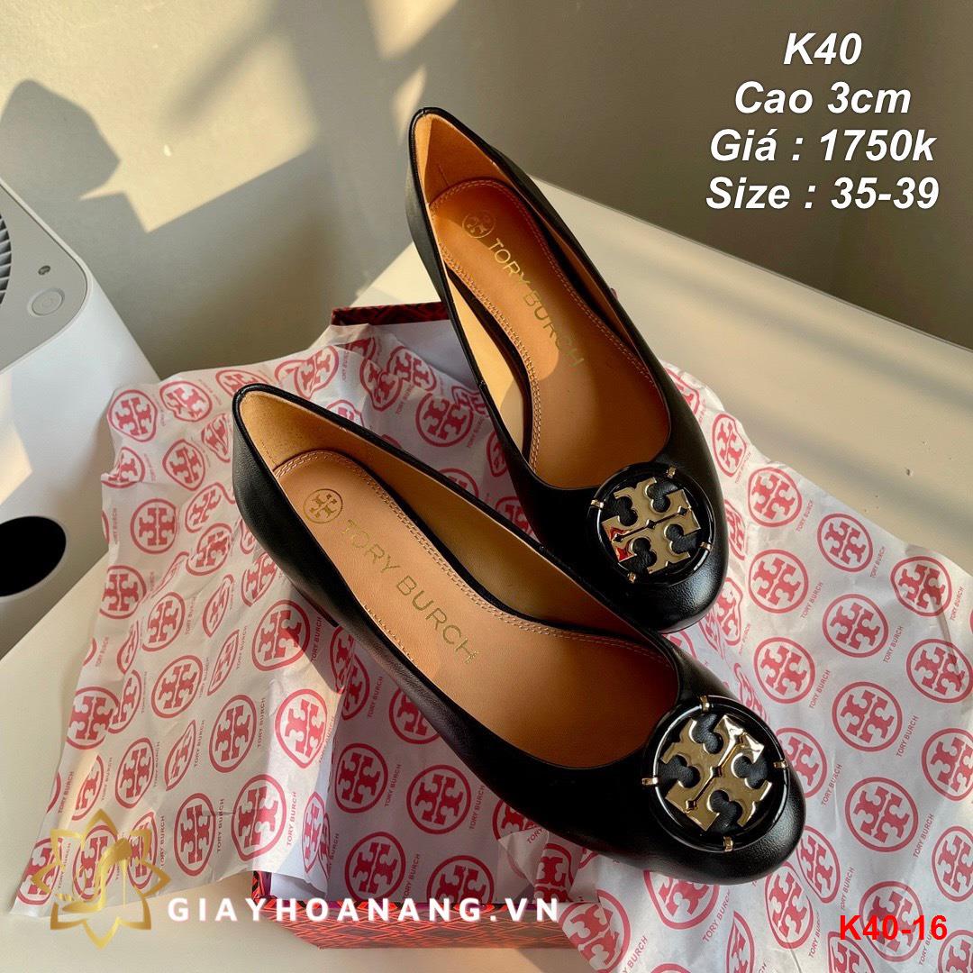 K40-16 Tory Burch giày cao 3cm siêu cấp Hoa Nắng - Chúng tôi tin vào sức  mạnh của chất lượng