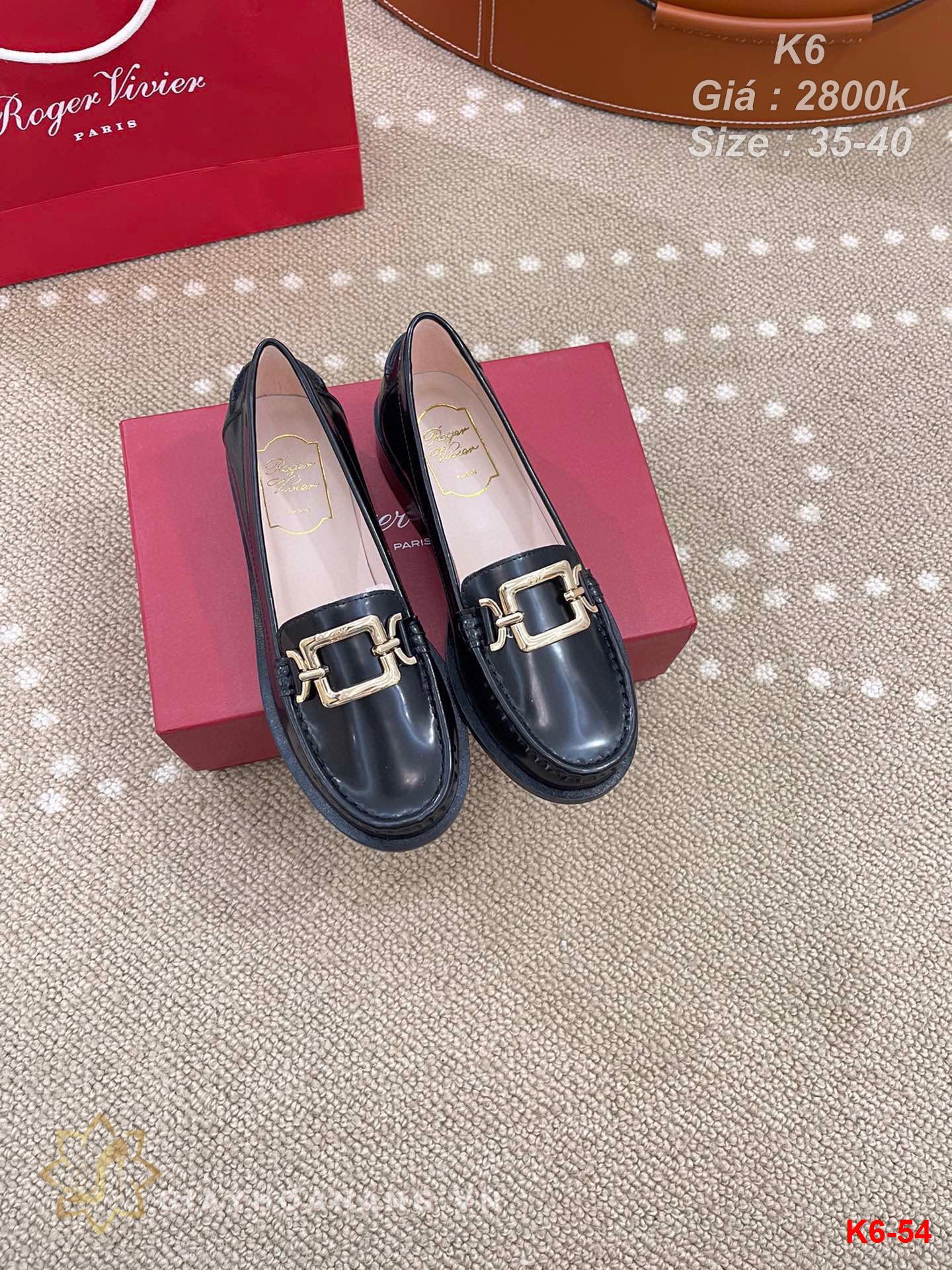 K6-54 Roger Vivier giày lười siêu cấp