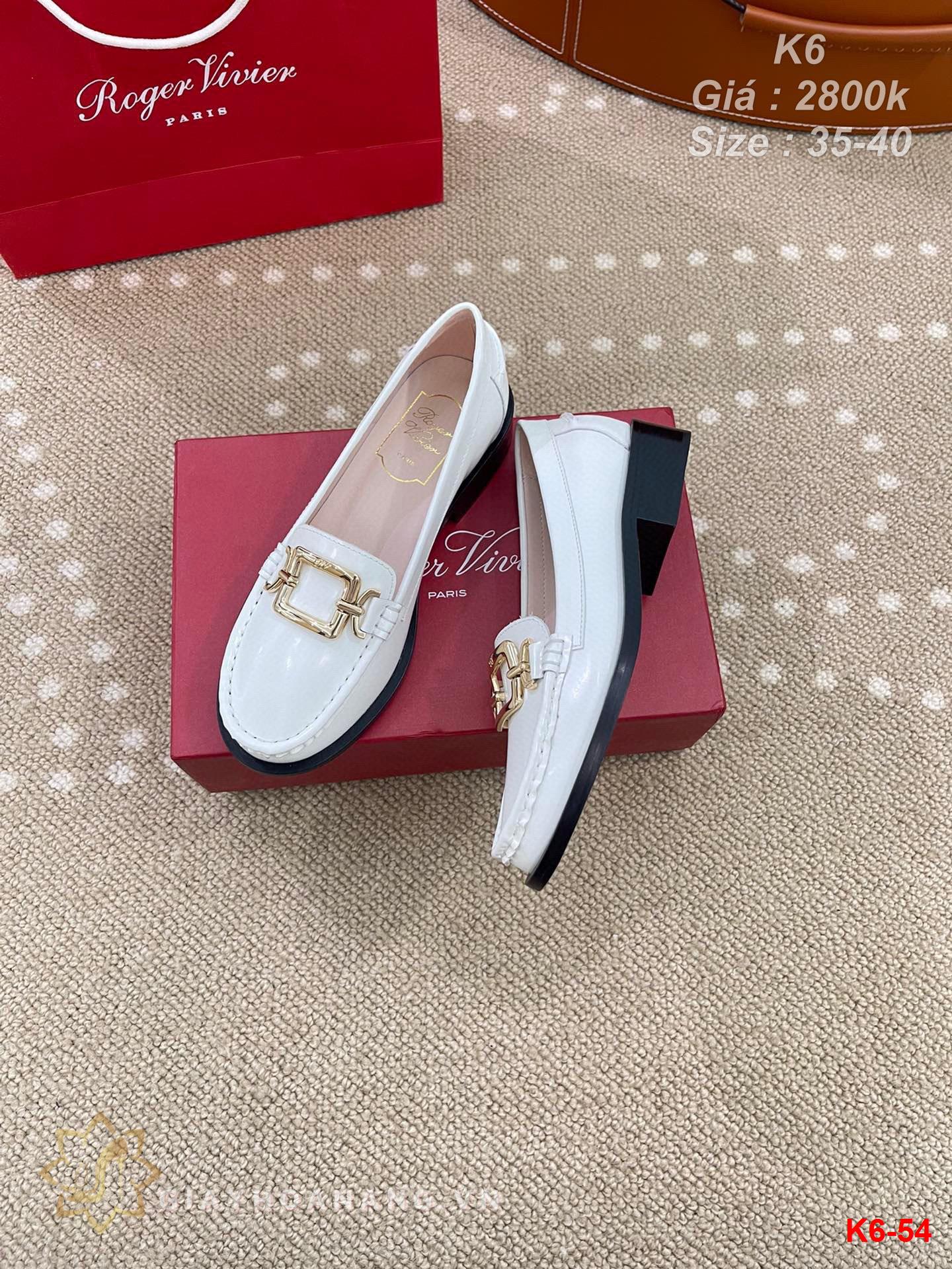 K6-54 Roger Vivier giày lười siêu cấp