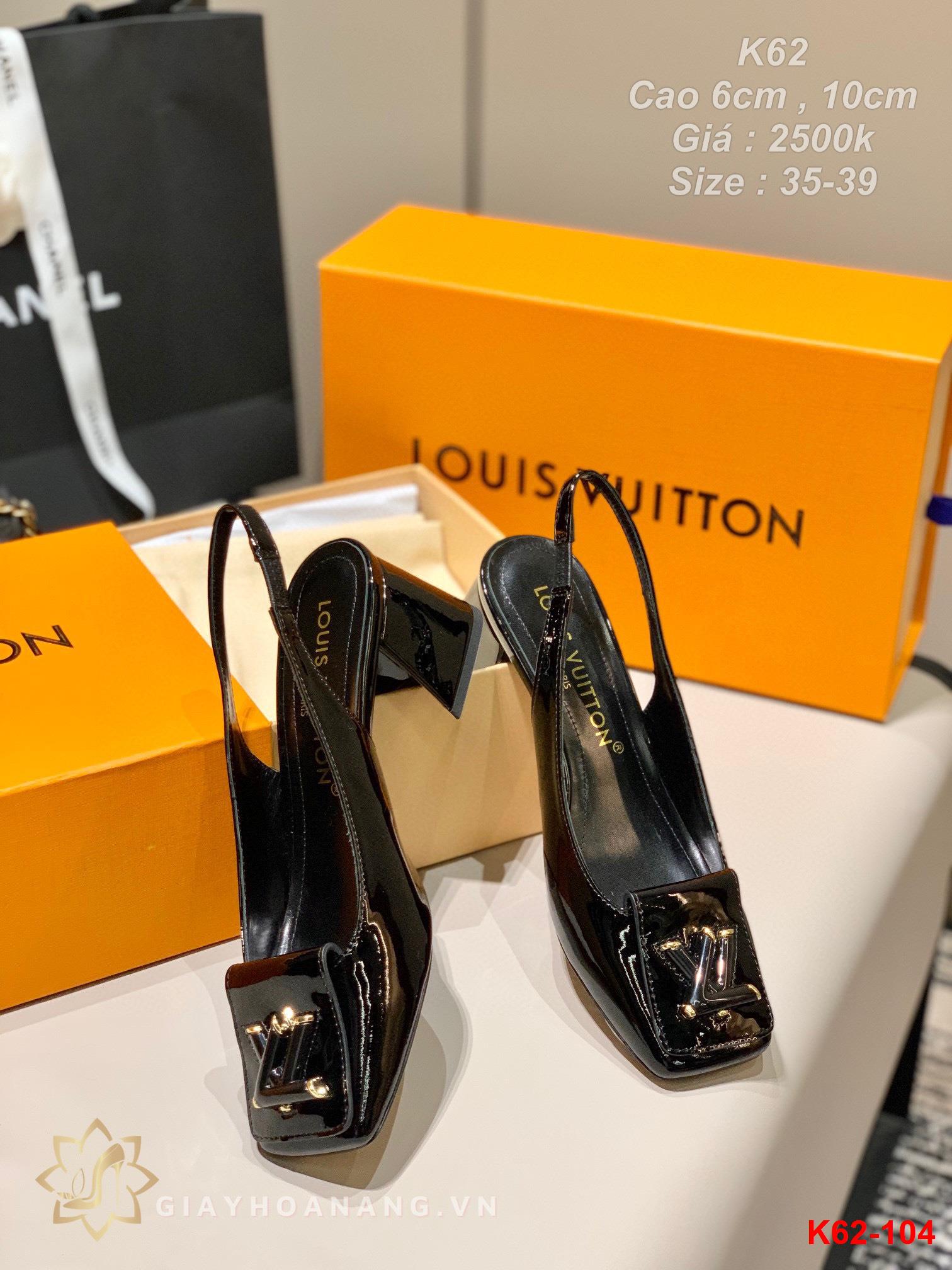 K62-104 Louis Vuitton sandal cao 6cm , 10cm siêu cấp