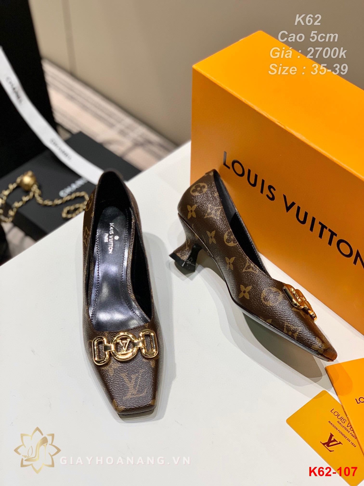 K62-107 Louis Vuitton giày cao 5cm siêu cấp