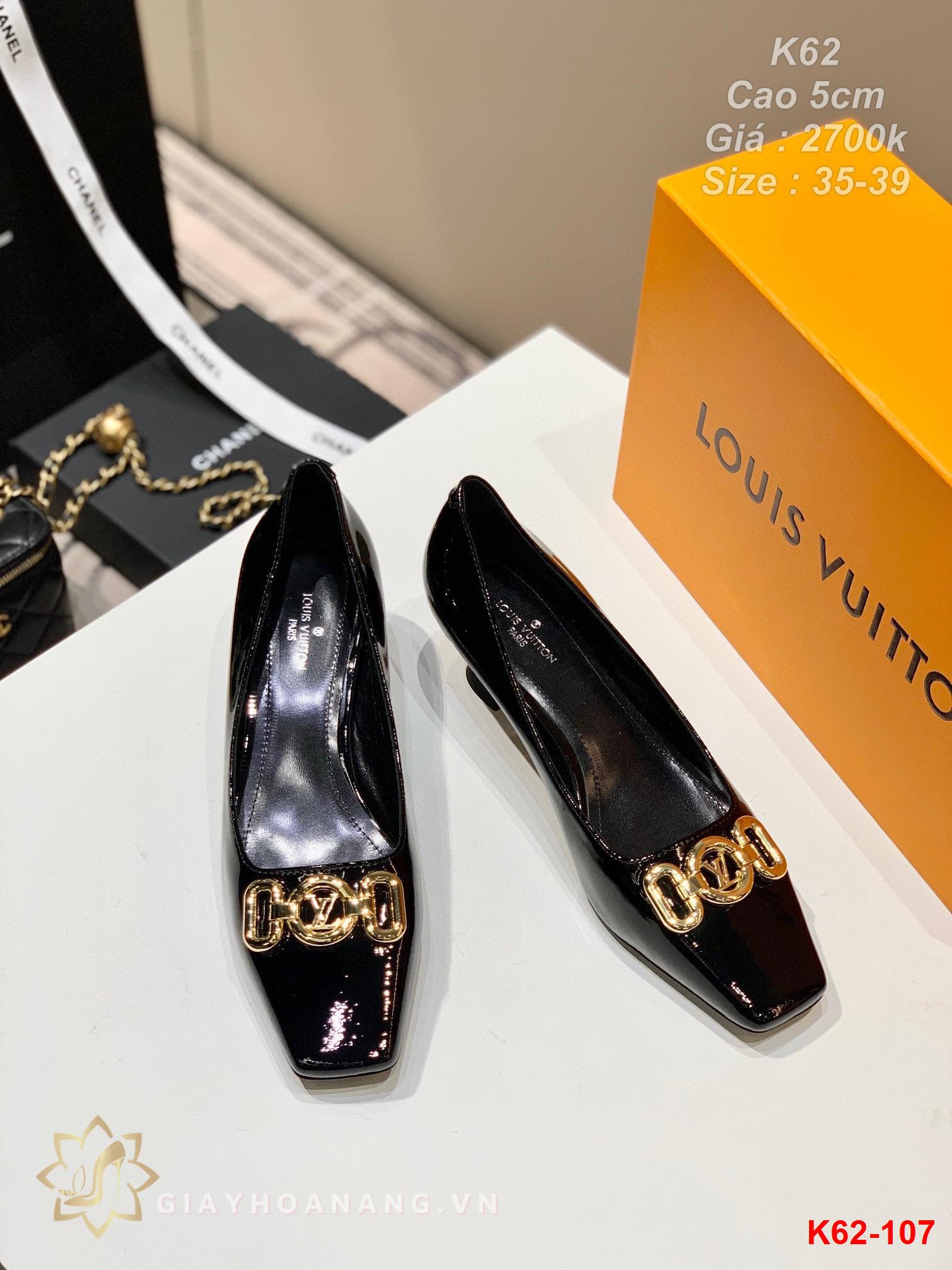K62-107 Louis Vuitton giày cao 5cm siêu cấp