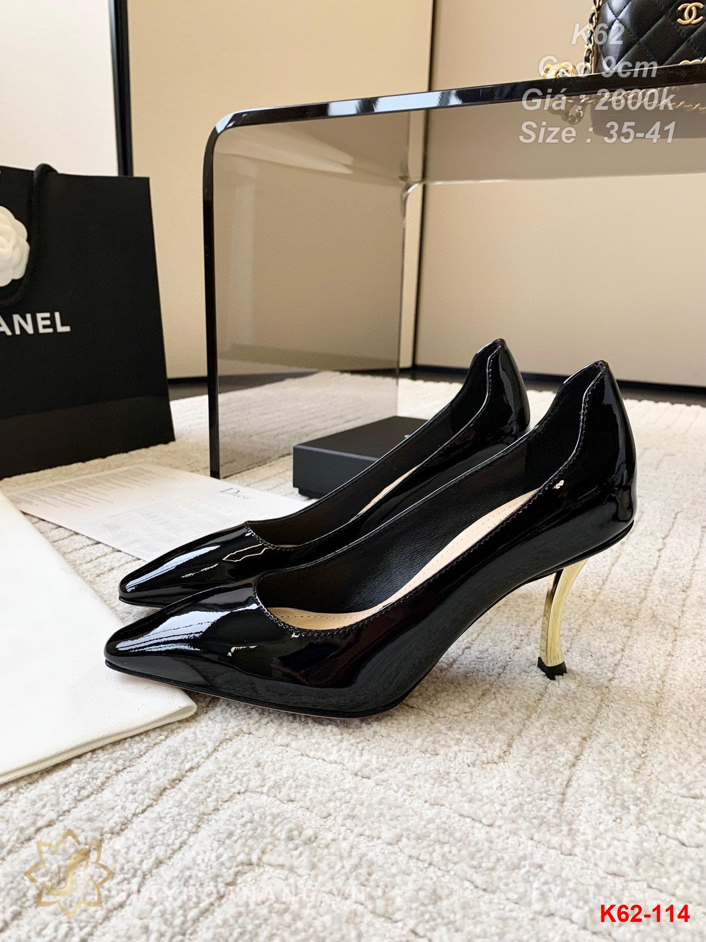 K62-114 Dior giày cao 9cm siêu cấp