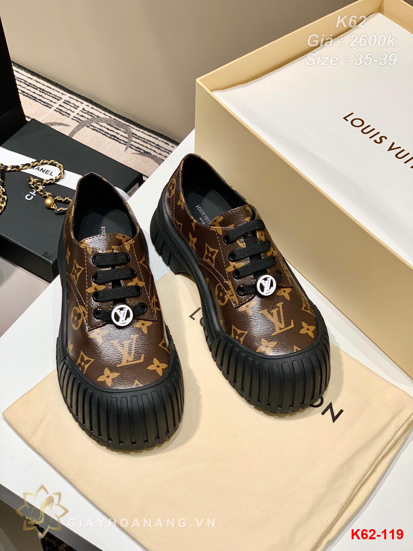 K62-119 Louis Vuitton giày thể thao siêu cấp