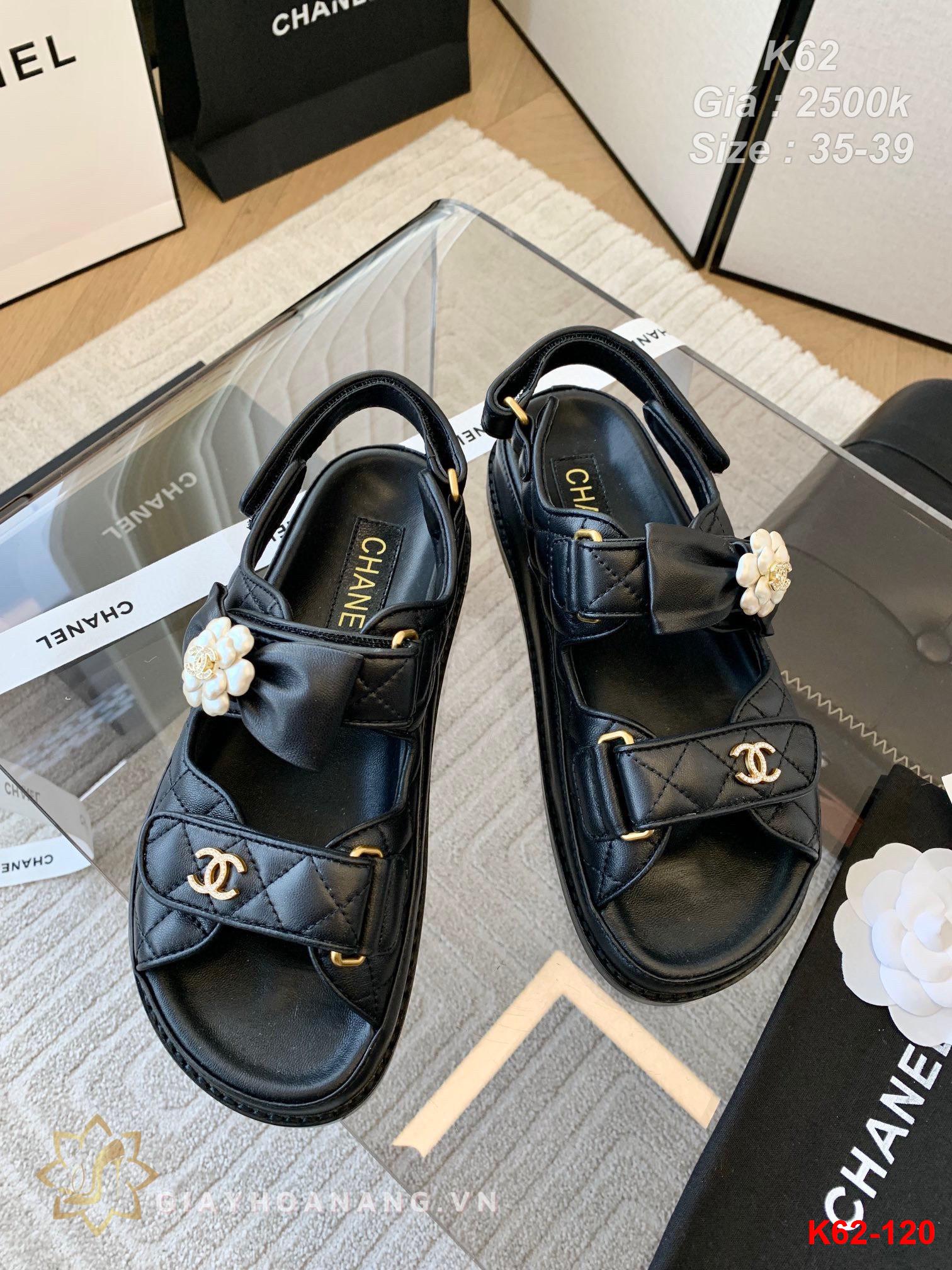 K62-120 Chanel sandal siêu cấp