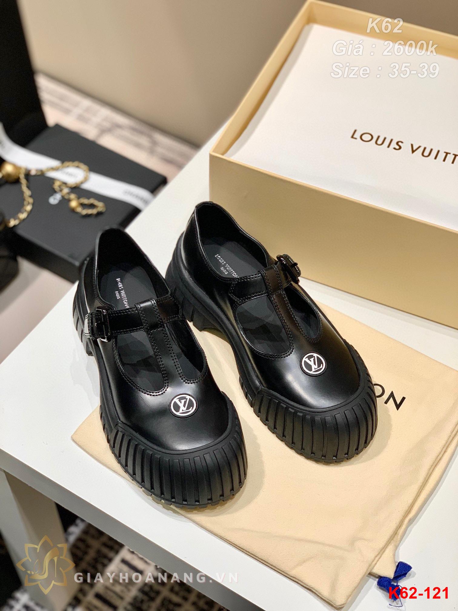 K62-121 Louis Vuitton giày thể thao siêu cấp