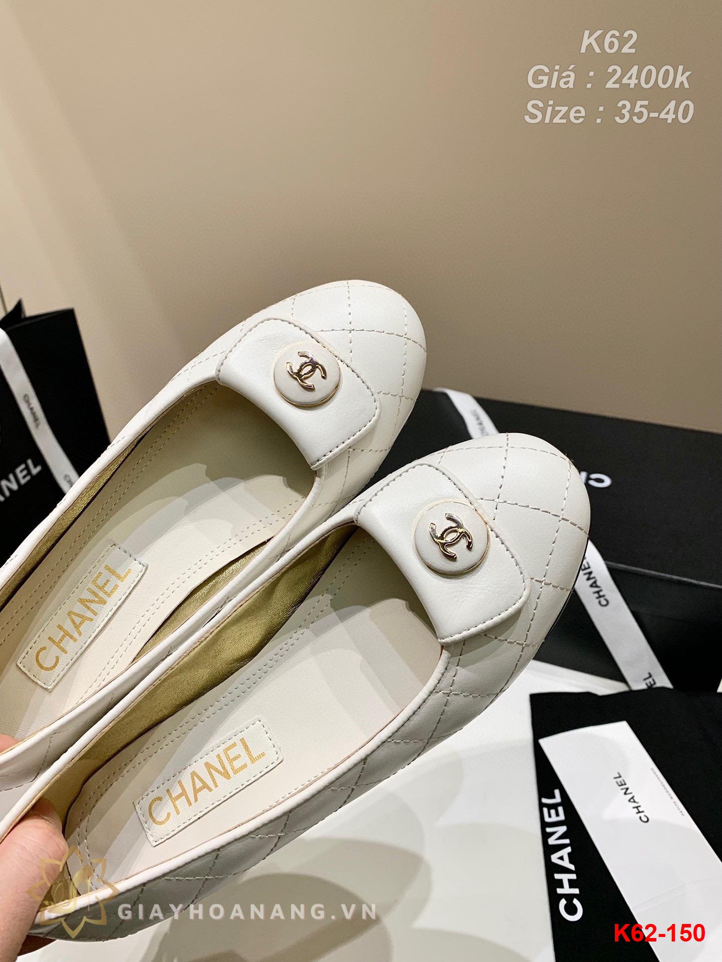K62-150 Chanel giày bệt siêu cấp