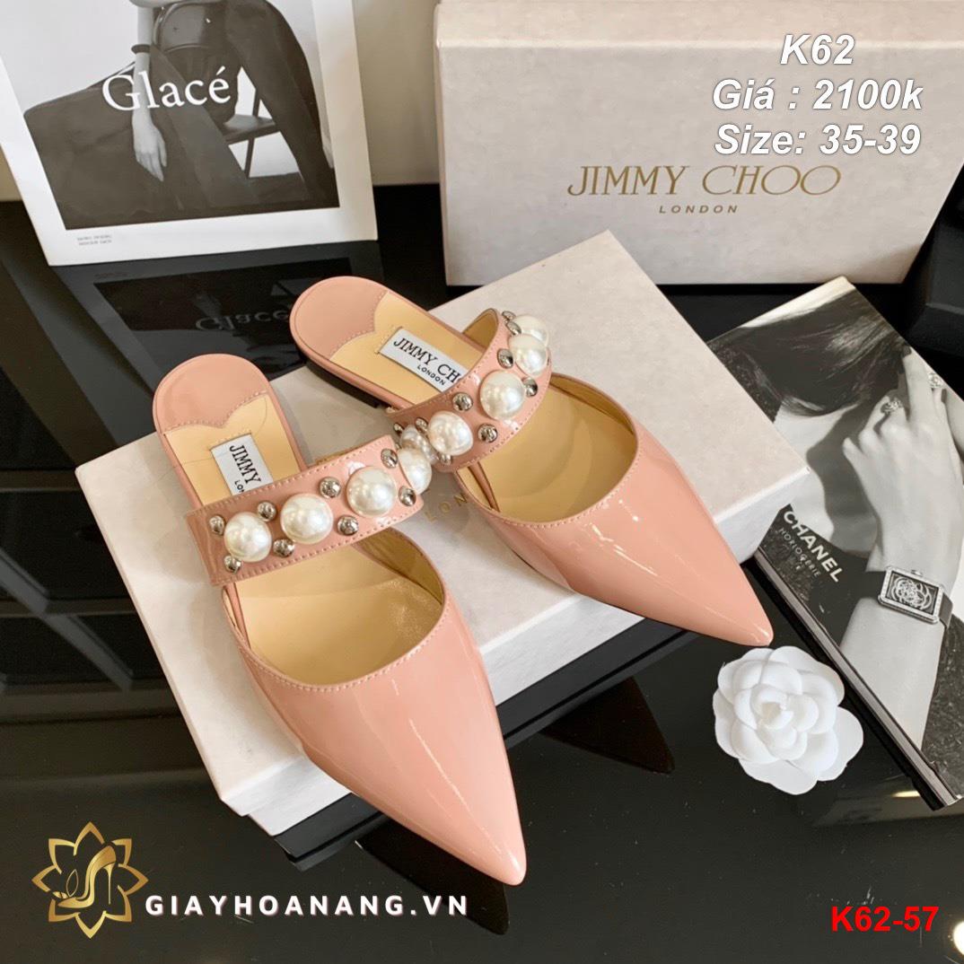K62-57 Jimmy Choo sandal siêu cấp
