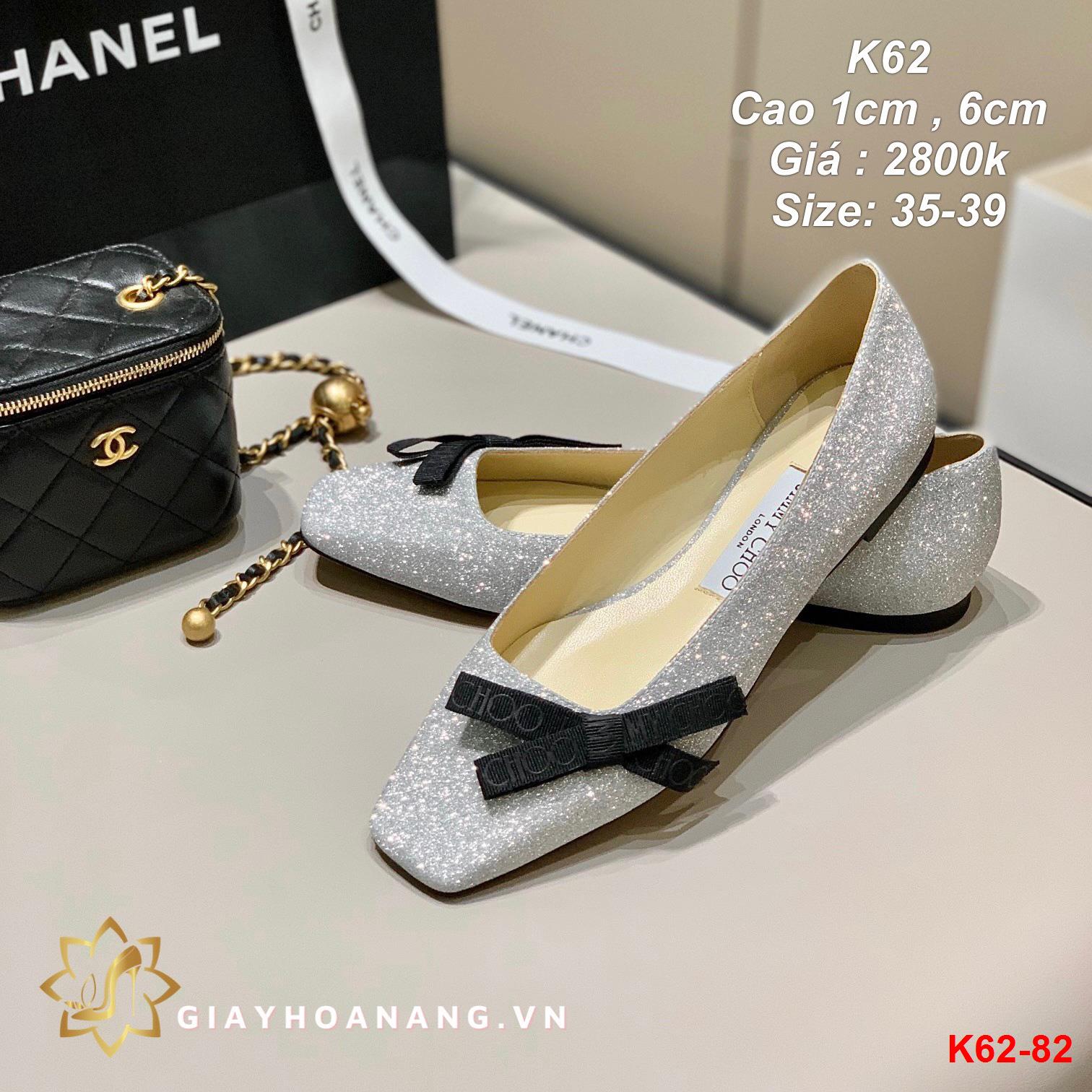 K62-82 Jimmy Choo giày cao 1cm , 6cm siêu cấp