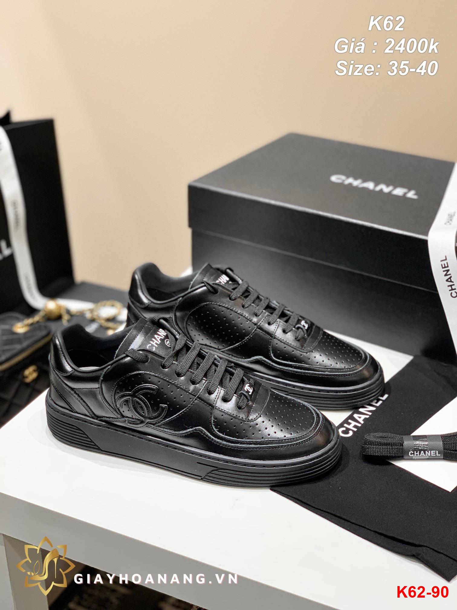K62-90 Chanel  giày thể thao  siêu cấp