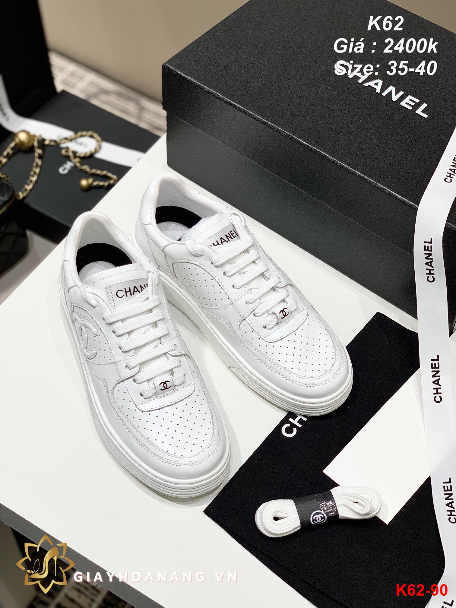 K62-90 Chanel  giày thể thao  siêu cấp