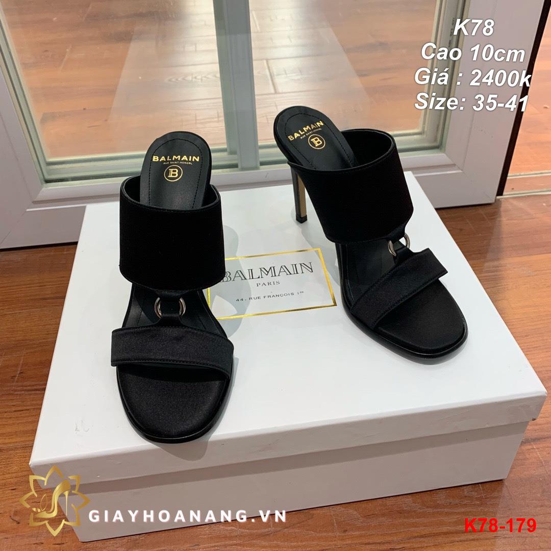 K78-179 Versace sandal cao 10cm siêu cấp