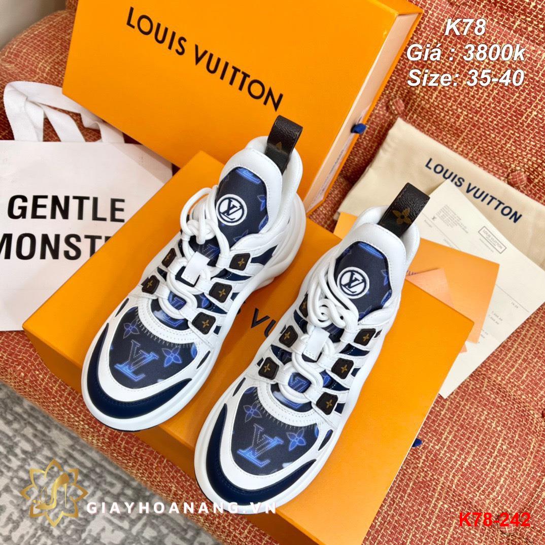 K78-242 Louis Vuitton giày thể thao siêu cấp