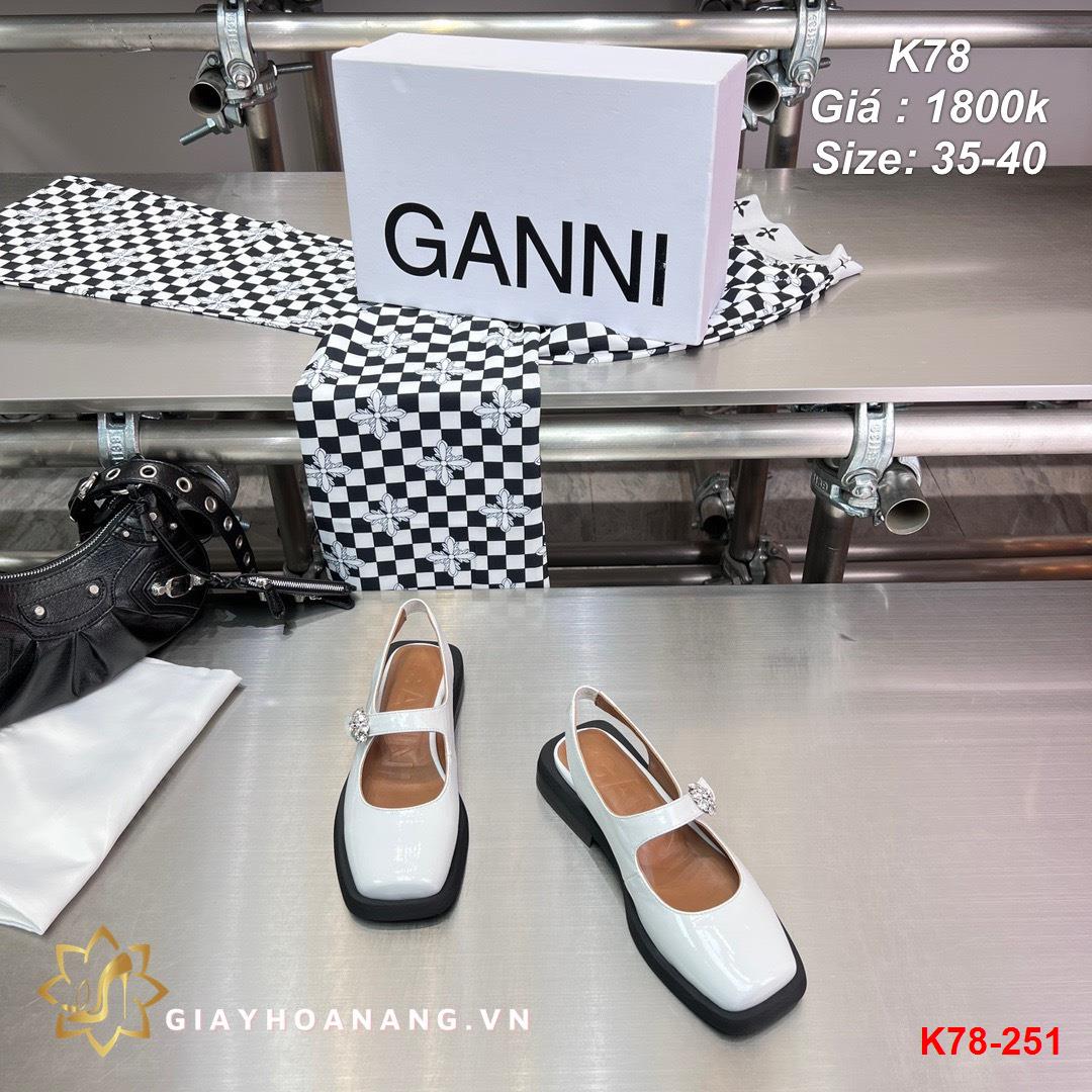 K78-251 Gani sandal siêu cấp