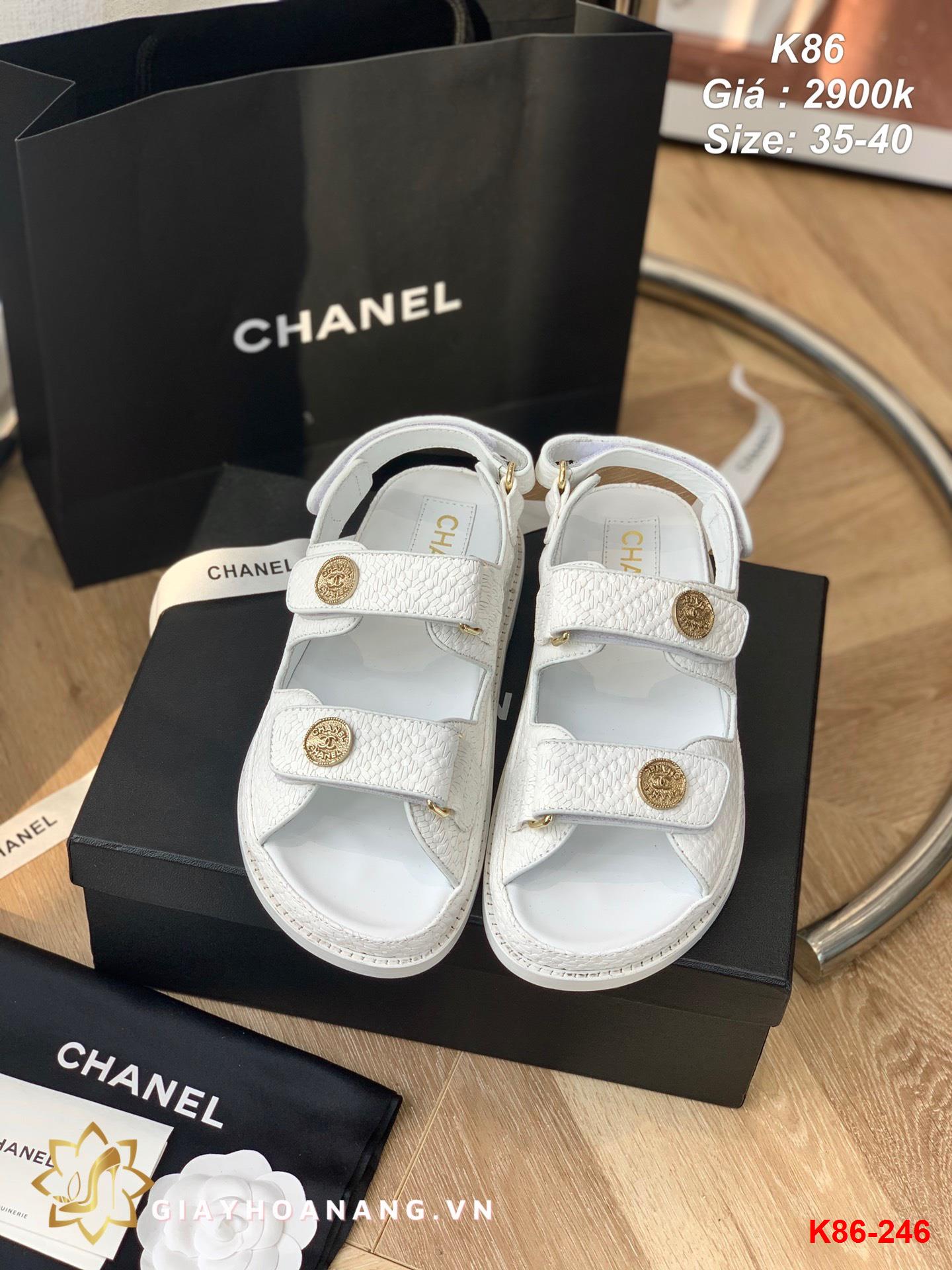 K86-246 Chanel sandal siêu cấp