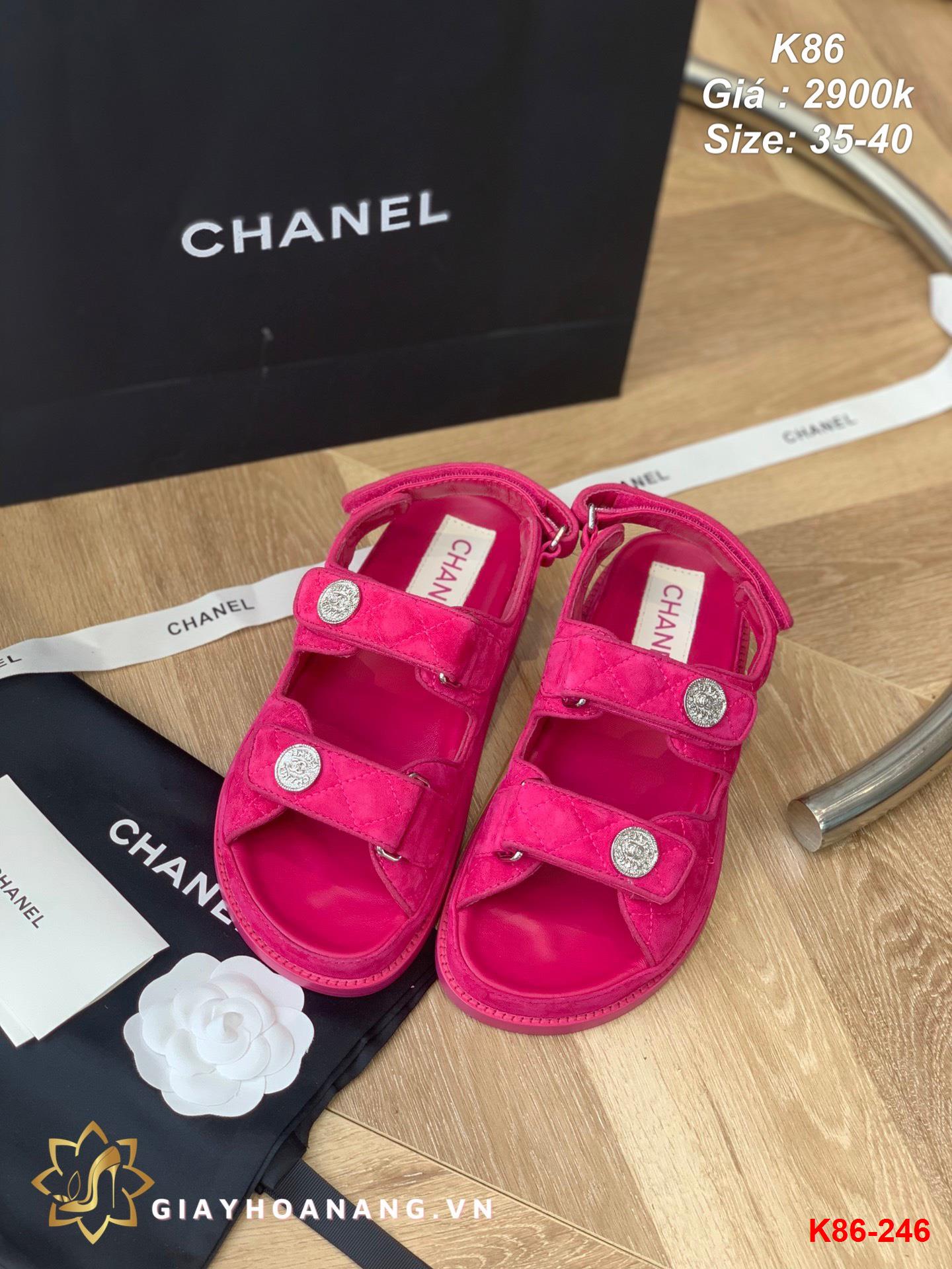 K86-246 Chanel sandal siêu cấp