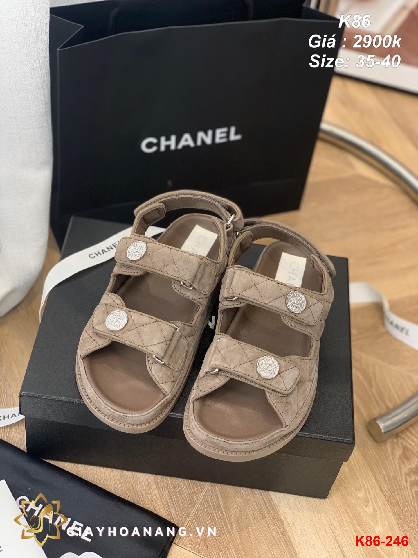 K86-246 Chanel sandal siêu cấp