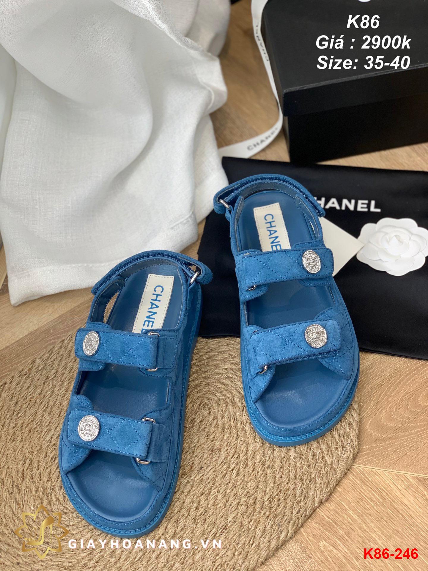 K86-246 Chanel sandal siêu cấp