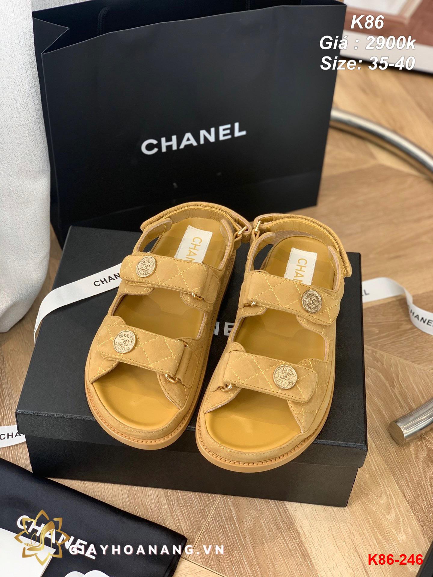 K86-246 Chanel sandal siêu cấp