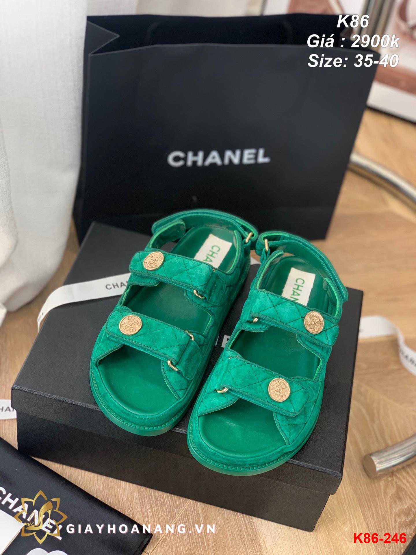 K86-246 Chanel sandal siêu cấp