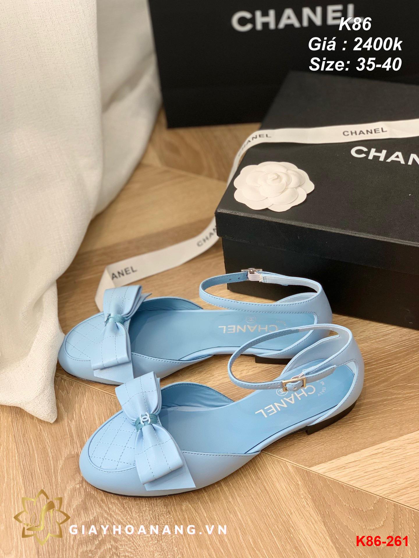 K86-261 Chanel sandal siêu cấp