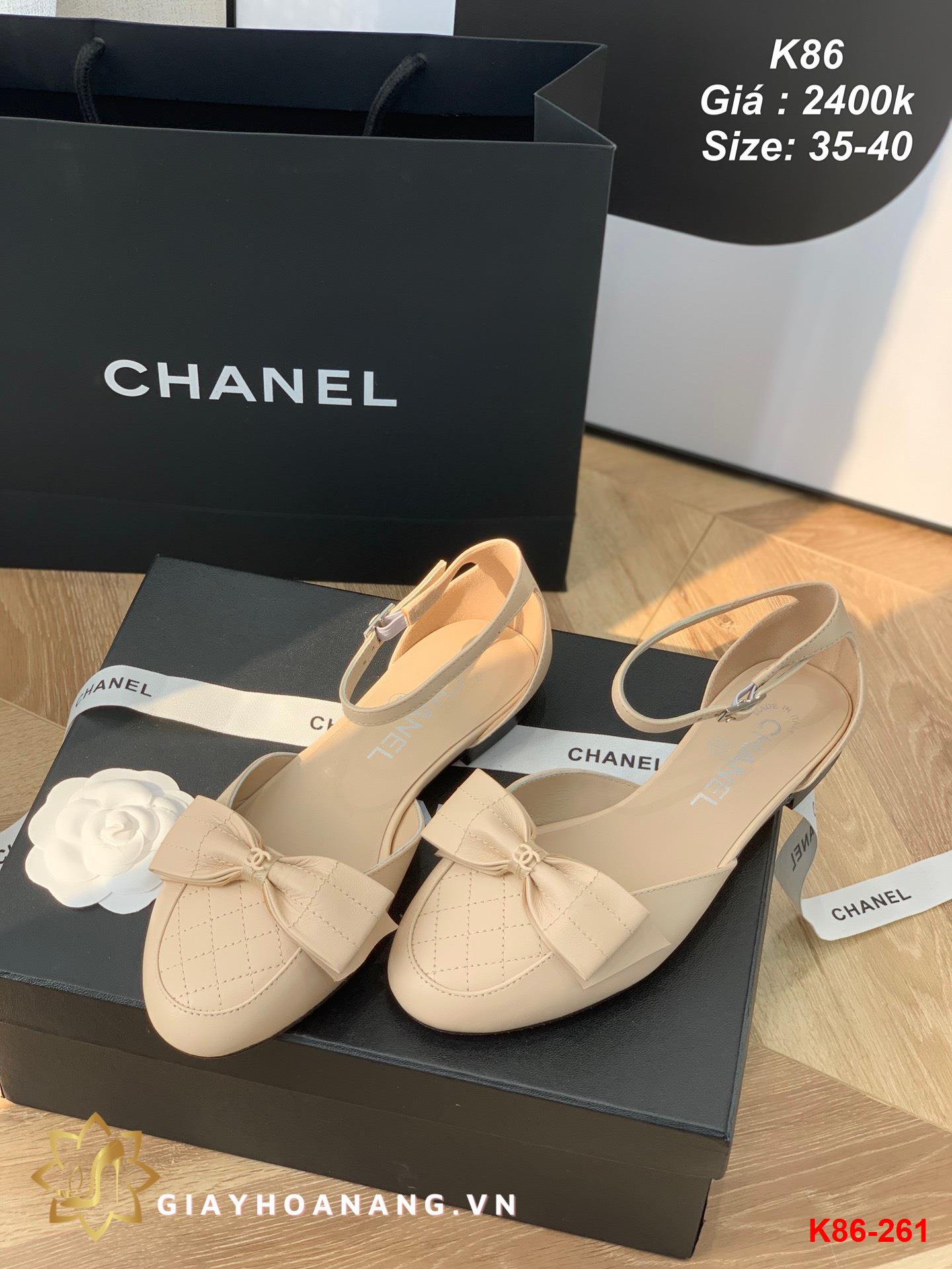 K86-261 Chanel sandal siêu cấp