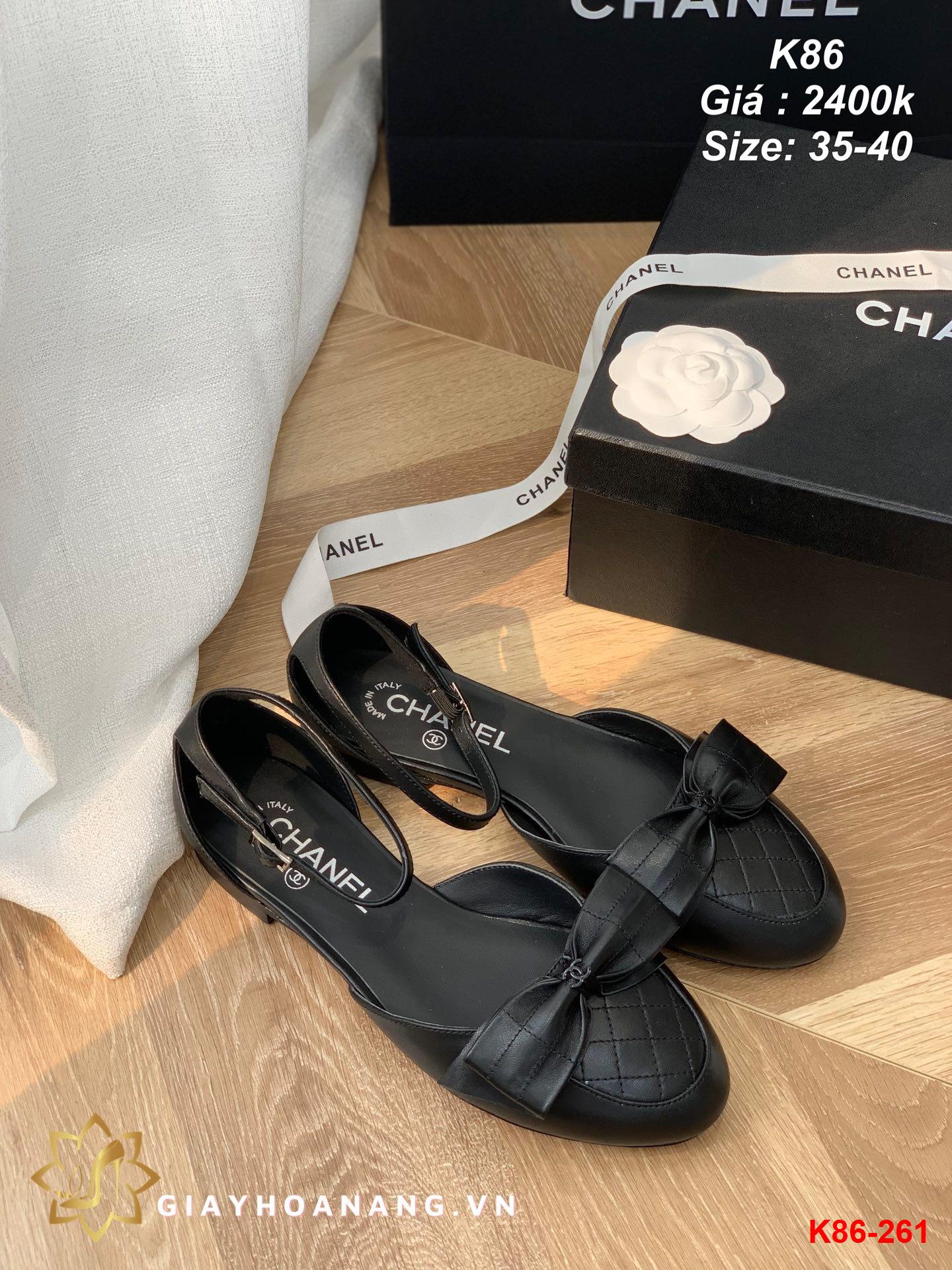 K86-261 Chanel sandal siêu cấp