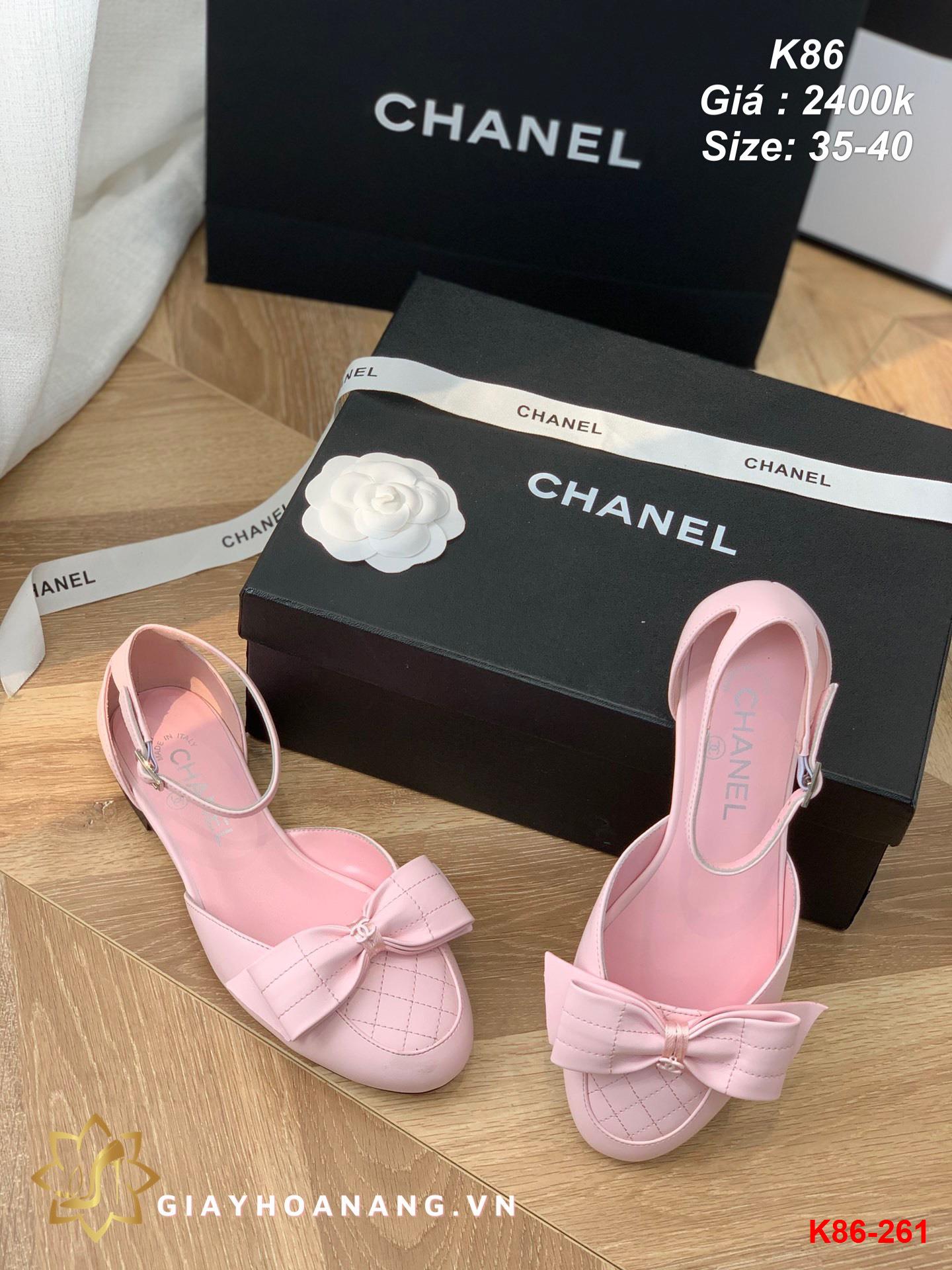 K86-261 Chanel sandal siêu cấp