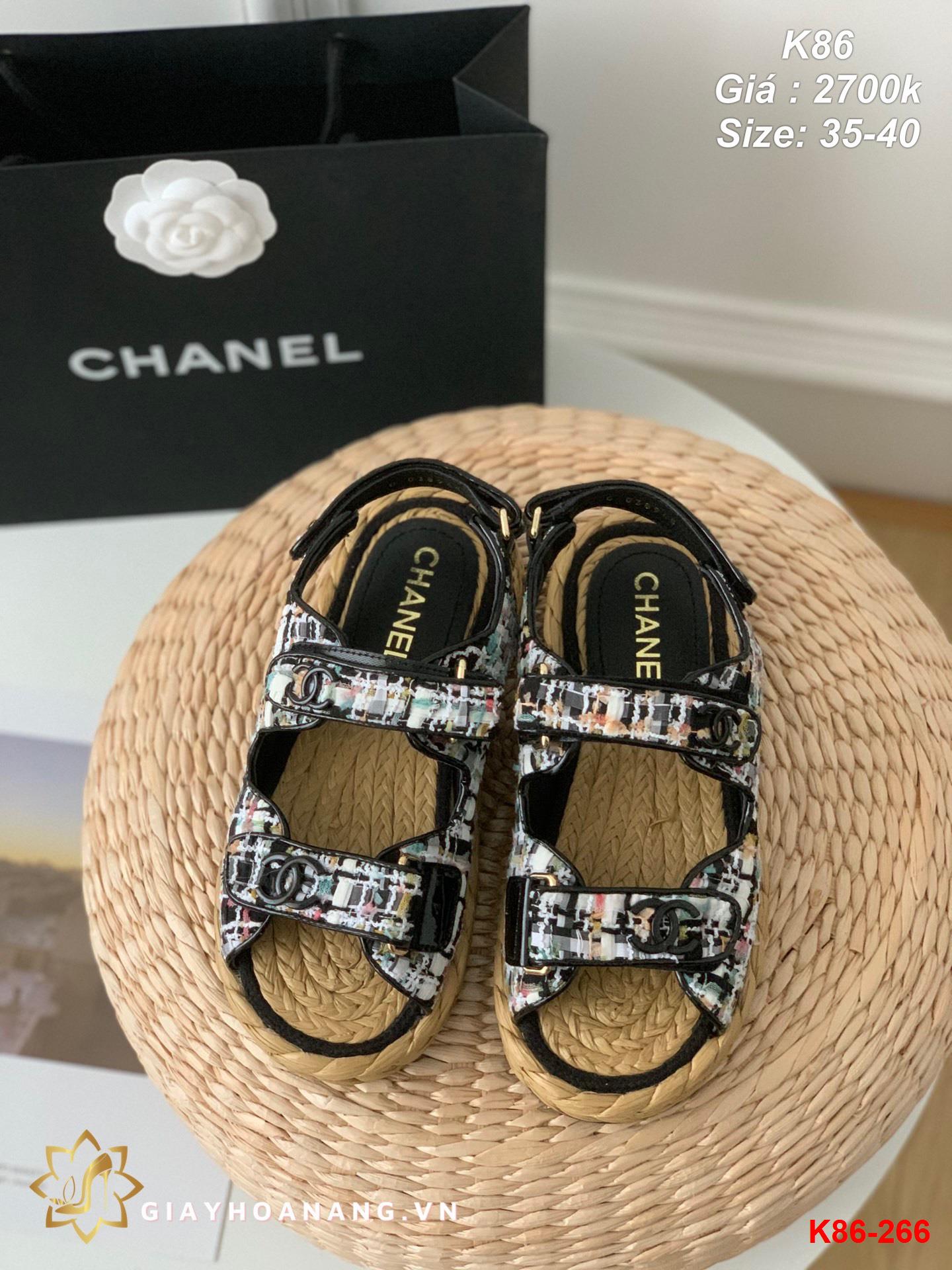 K86-266 Chanel sandal siêu cấp