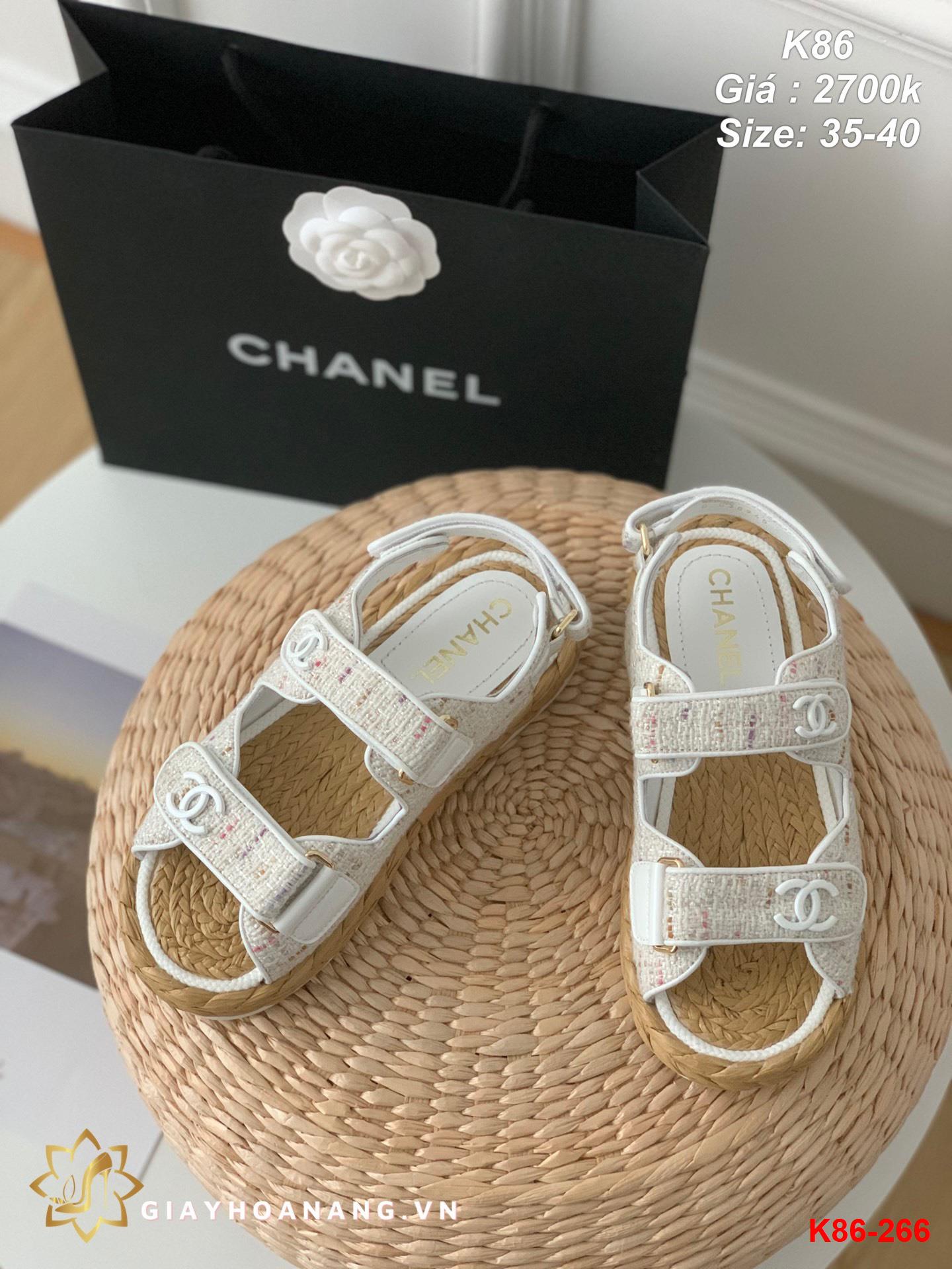 K86-266 Chanel sandal siêu cấp