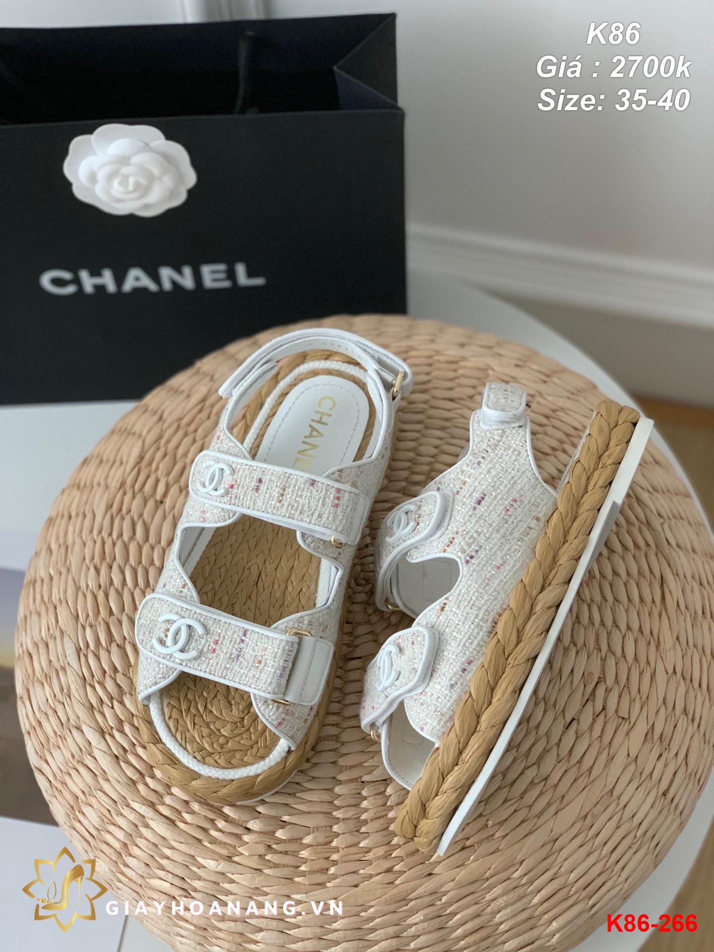 K86-266 Chanel sandal siêu cấp