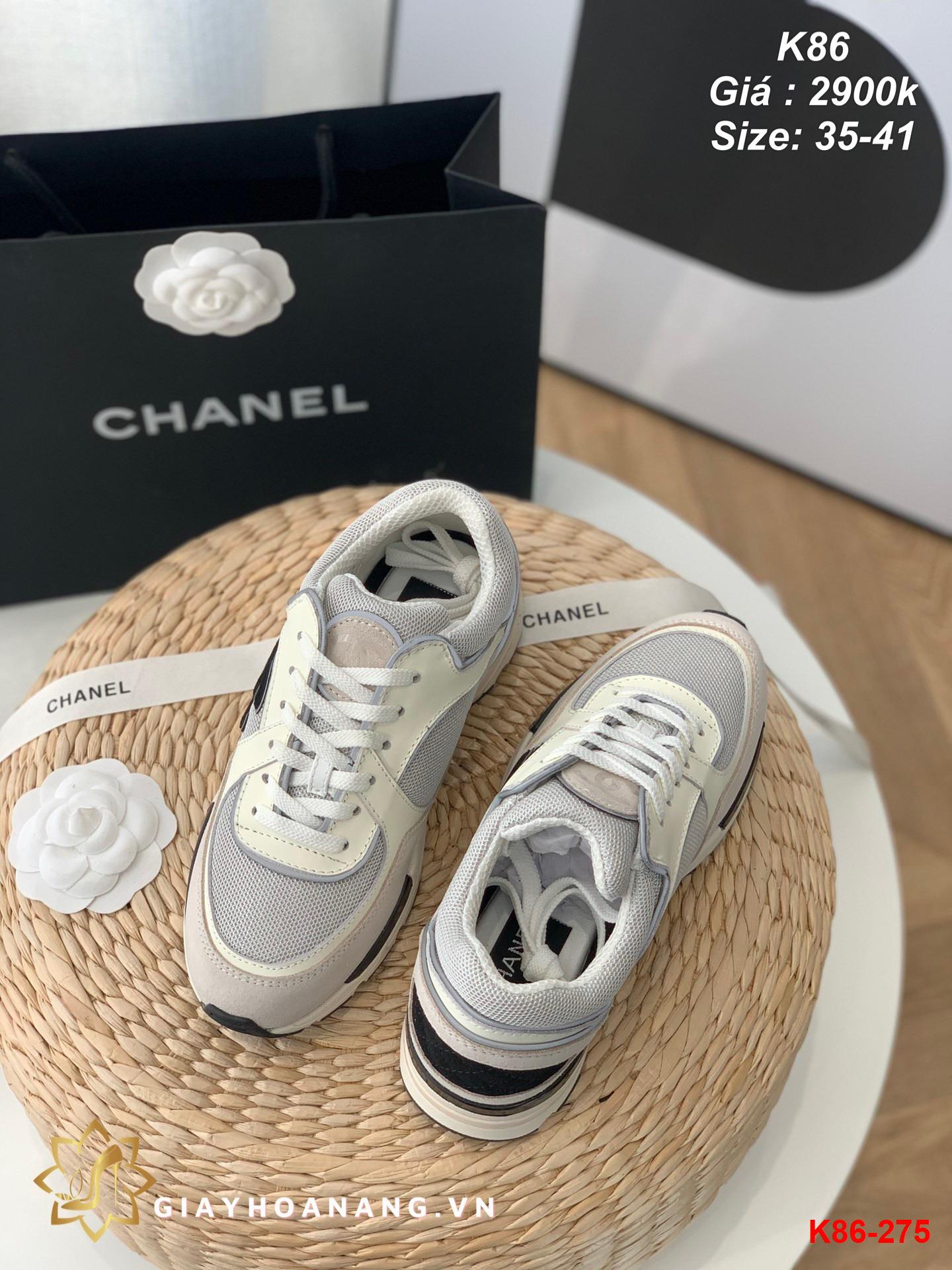 K86-275 Chanel giày thể thao siêu cấp