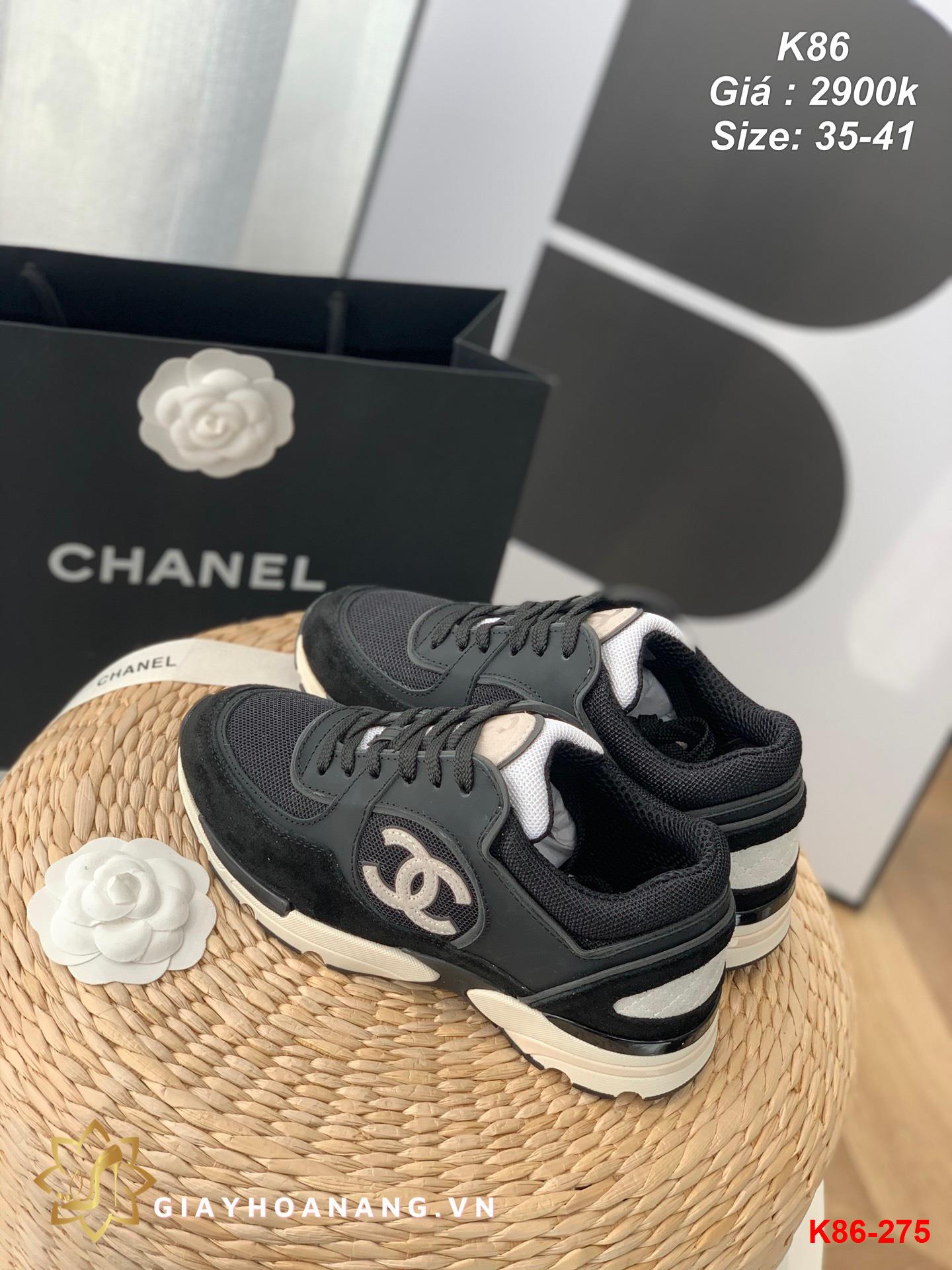 K86-275 Chanel giày thể thao siêu cấp