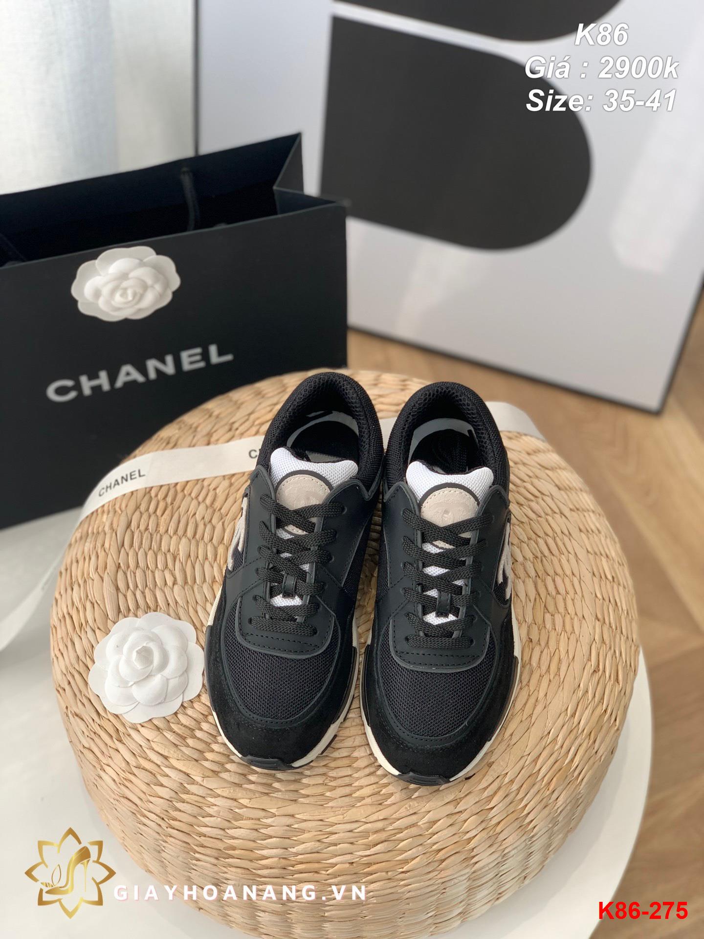 K86-275 Chanel giày thể thao siêu cấp