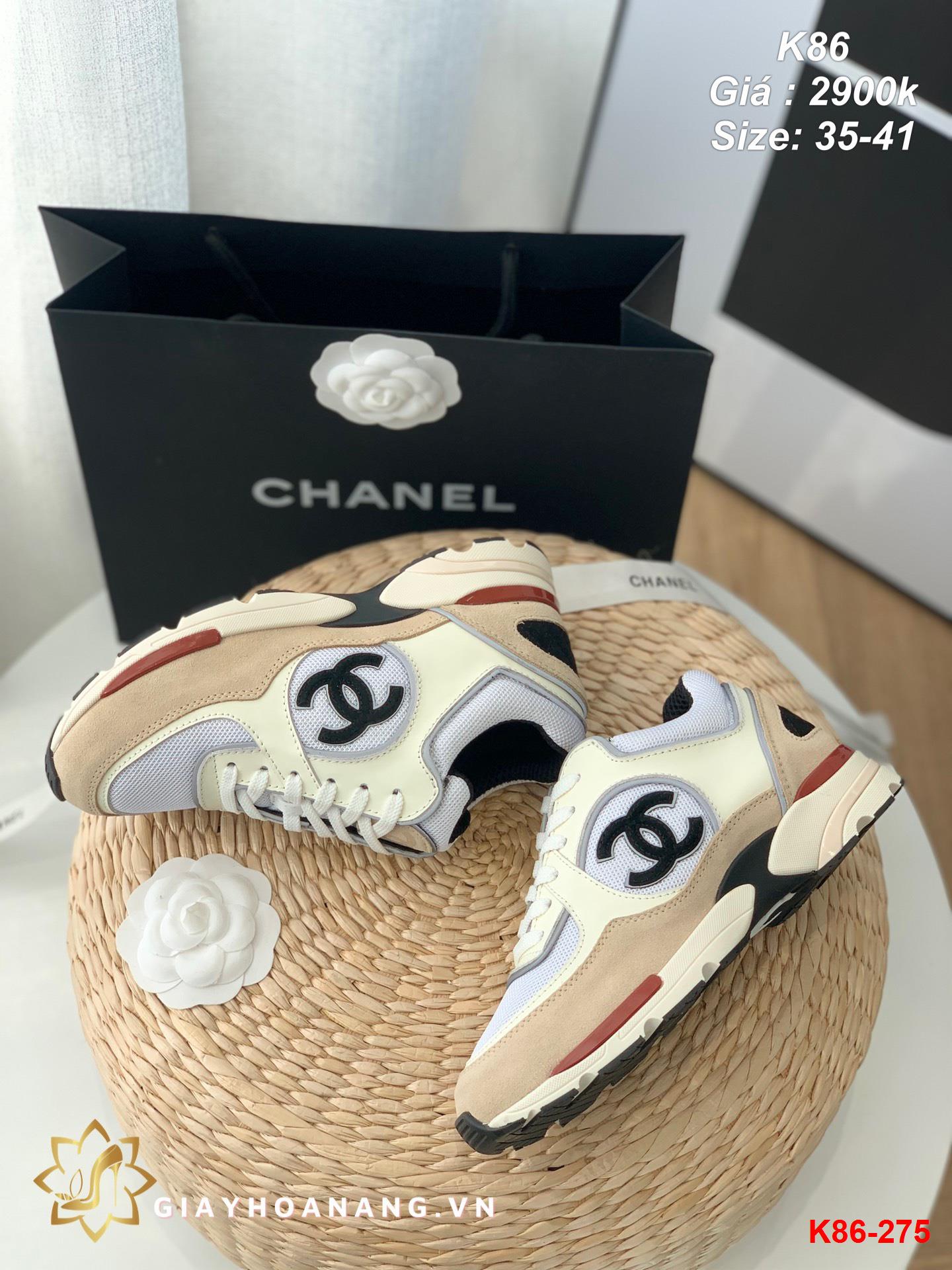 K86-275 Chanel giày thể thao siêu cấp