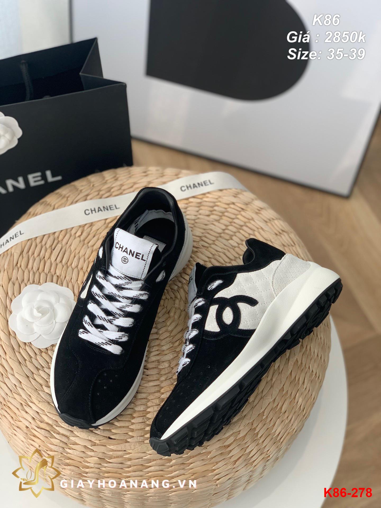 K86-278 Chanel giày thể thao siêu cấp