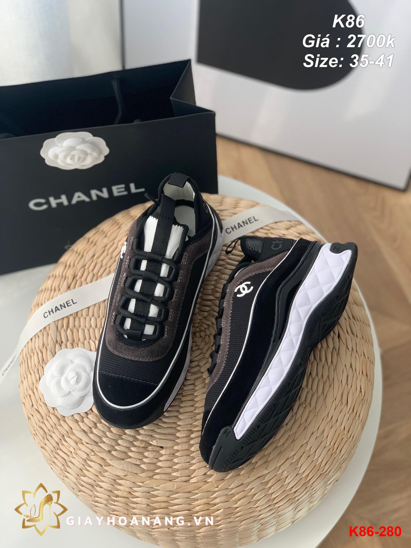 K86-280 Chanel giày thể thao siêu cấp