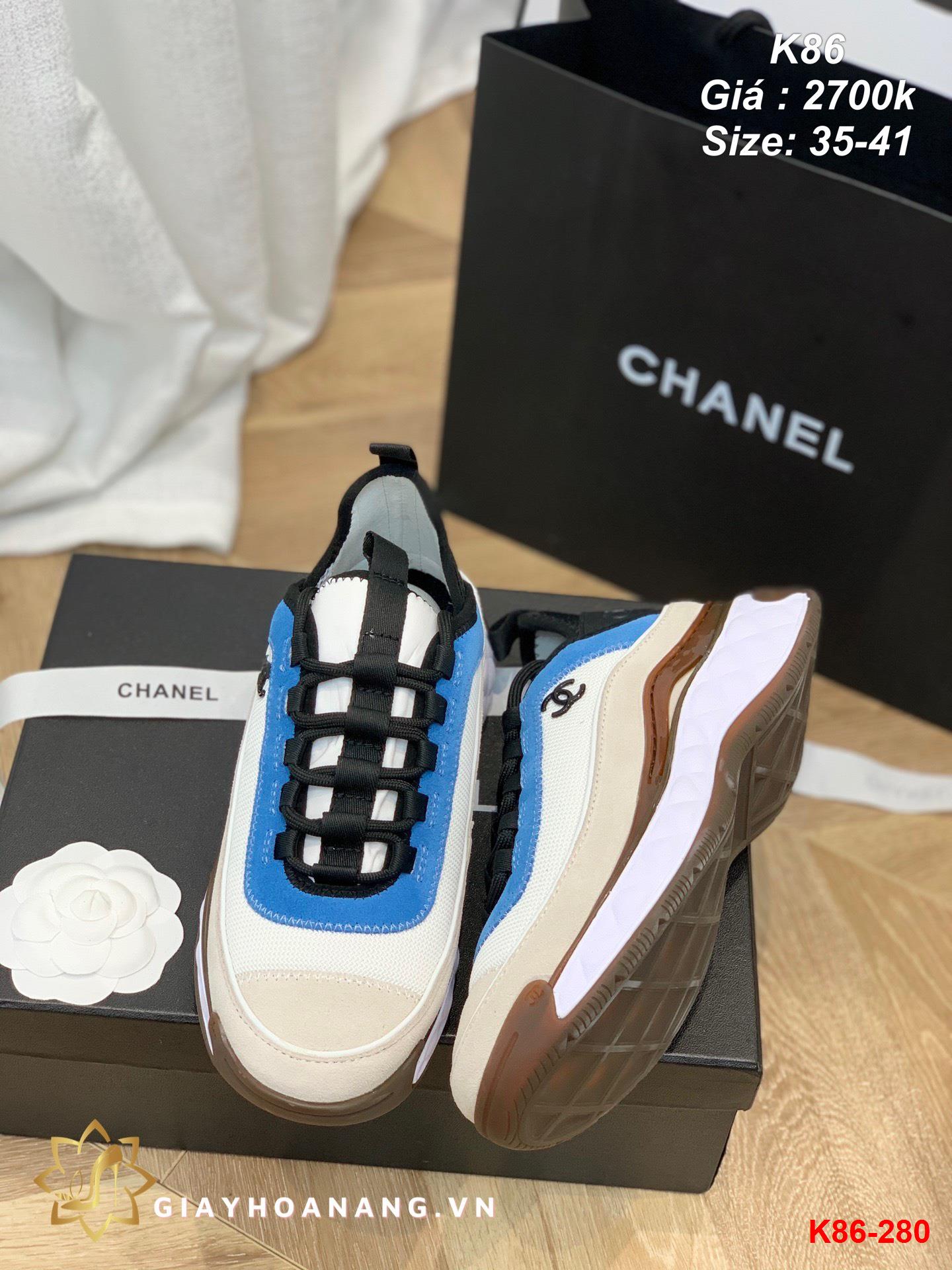 K86-280 Chanel giày thể thao siêu cấp